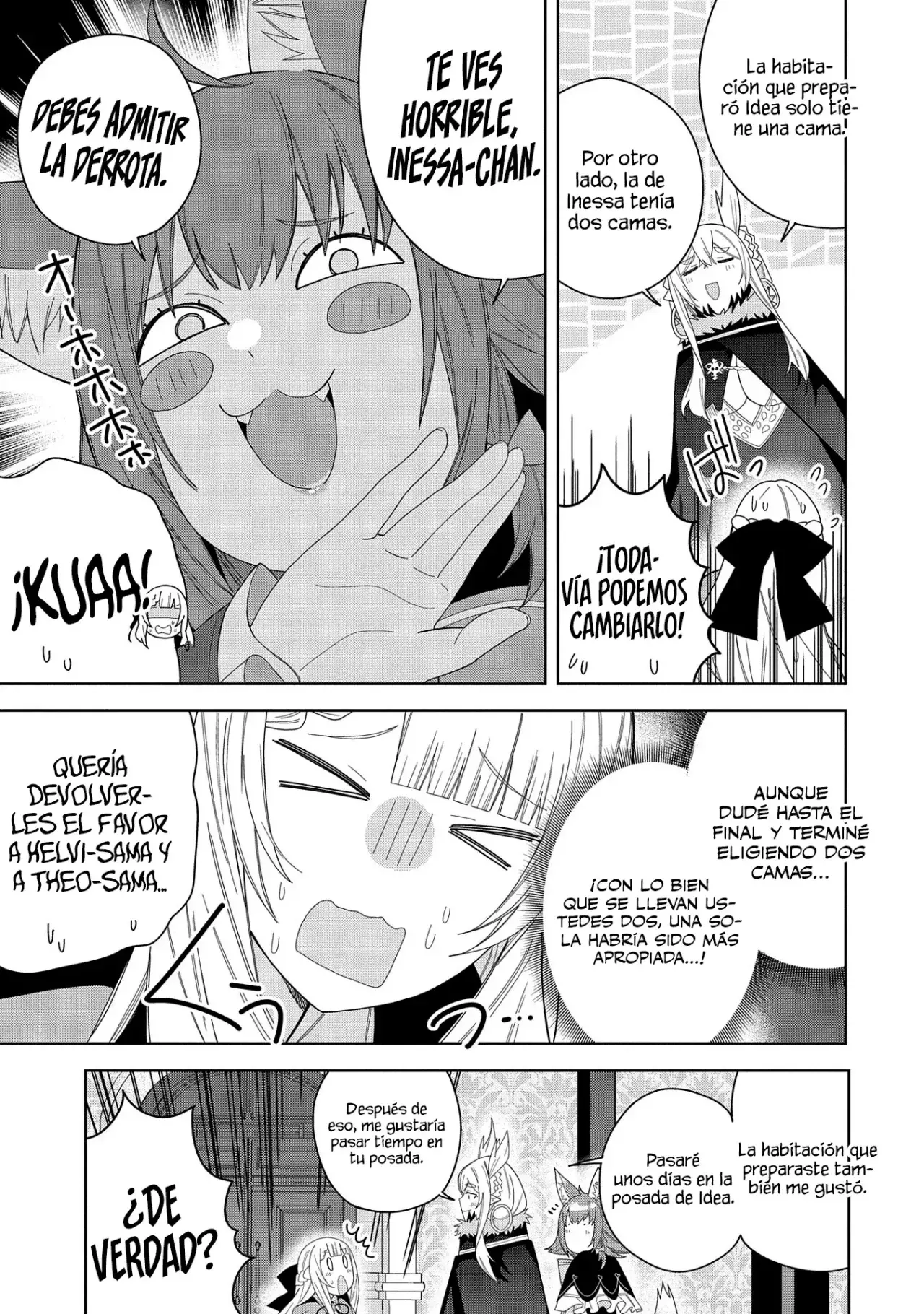 Invoqué al diablo para hacer realidad mi deseo, pero era muy hermosa, así que me casé con ella ~ Mi nueva esposa es el diablo ~ Capitulo 40 página 6