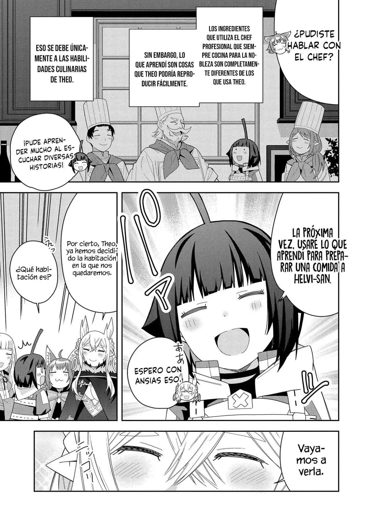 Invoqué al diablo para hacer realidad mi deseo, pero era muy hermosa, así que me casé con ella ~ Mi nueva esposa es el diablo ~ Capitulo 40 página 8
