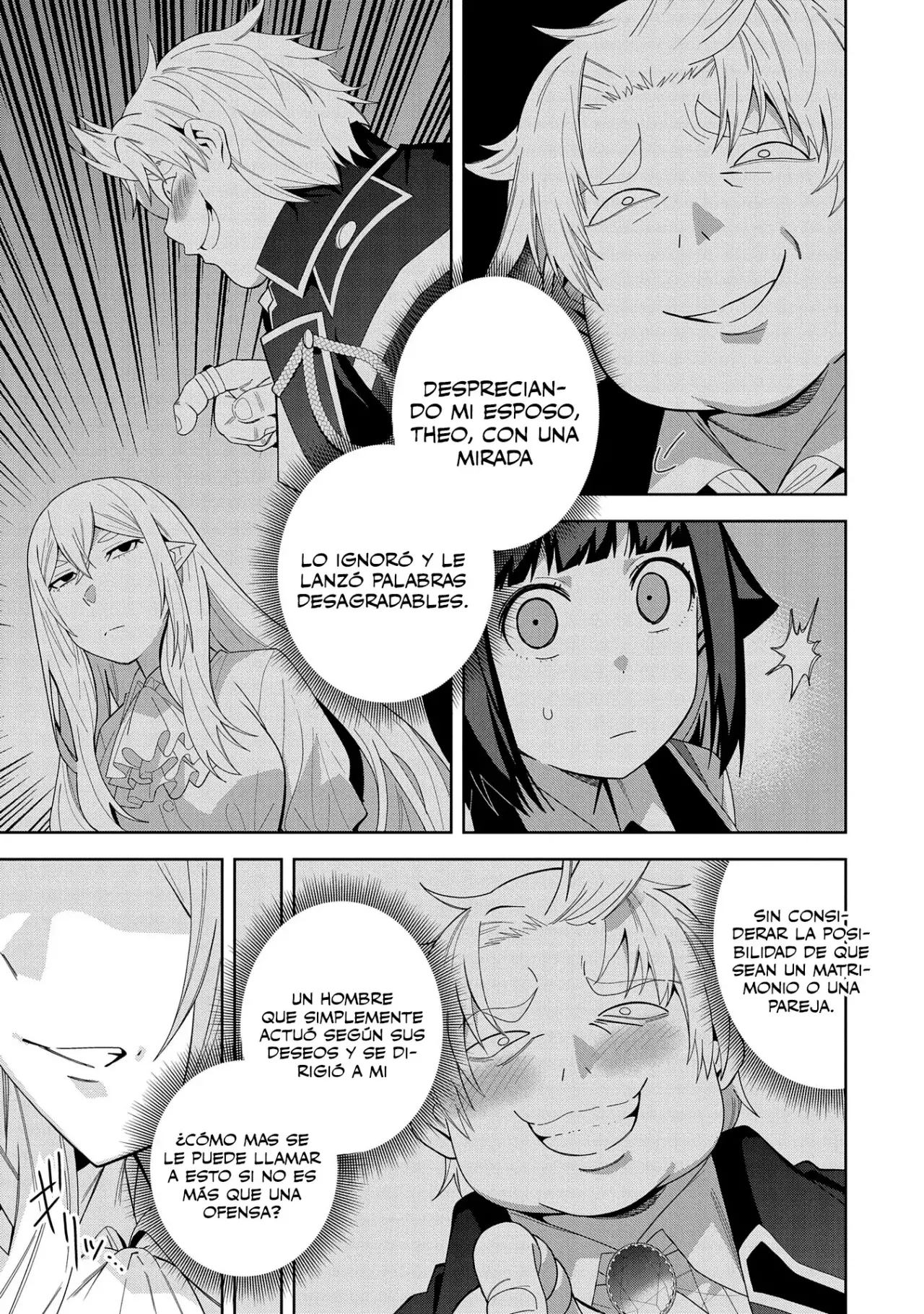 Invoqué al diablo para hacer realidad mi deseo, pero era muy hermosa, así que me casé con ella ~ Mi nueva esposa es el diablo ~ Capitulo 41 página 10