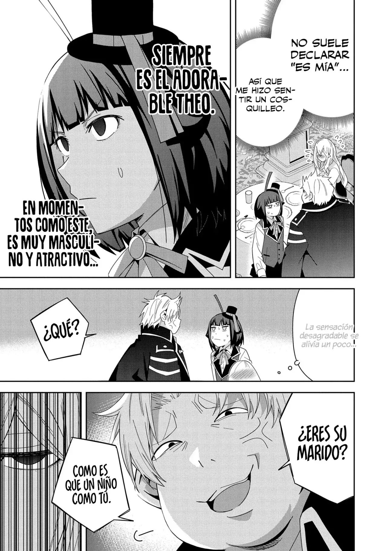 Invoqué al diablo para hacer realidad mi deseo, pero era muy hermosa, así que me casé con ella ~ Mi nueva esposa es el diablo ~ Capitulo 41 página 14