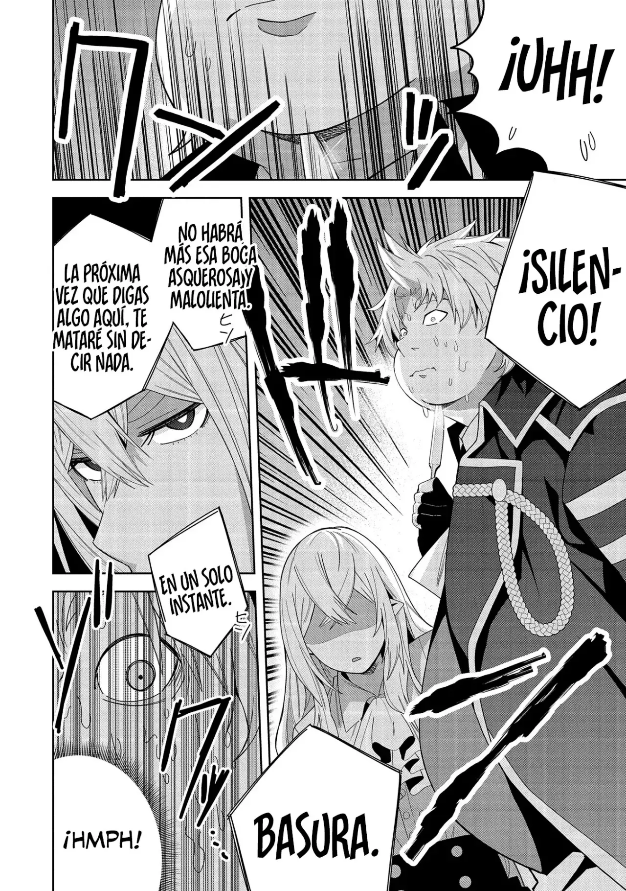 Invoqué al diablo para hacer realidad mi deseo, pero era muy hermosa, así que me casé con ella ~ Mi nueva esposa es el diablo ~ Capitulo 41 página 15