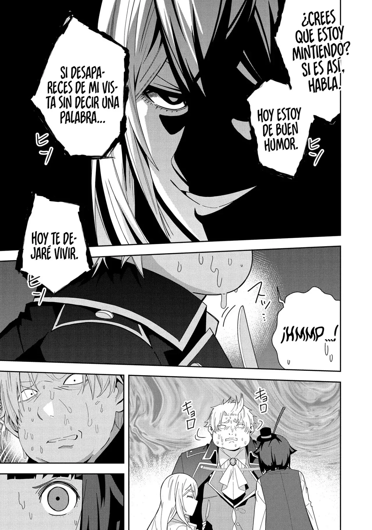 Invoqué al diablo para hacer realidad mi deseo, pero era muy hermosa, así que me casé con ella ~ Mi nueva esposa es el diablo ~ Capitulo 41 página 16