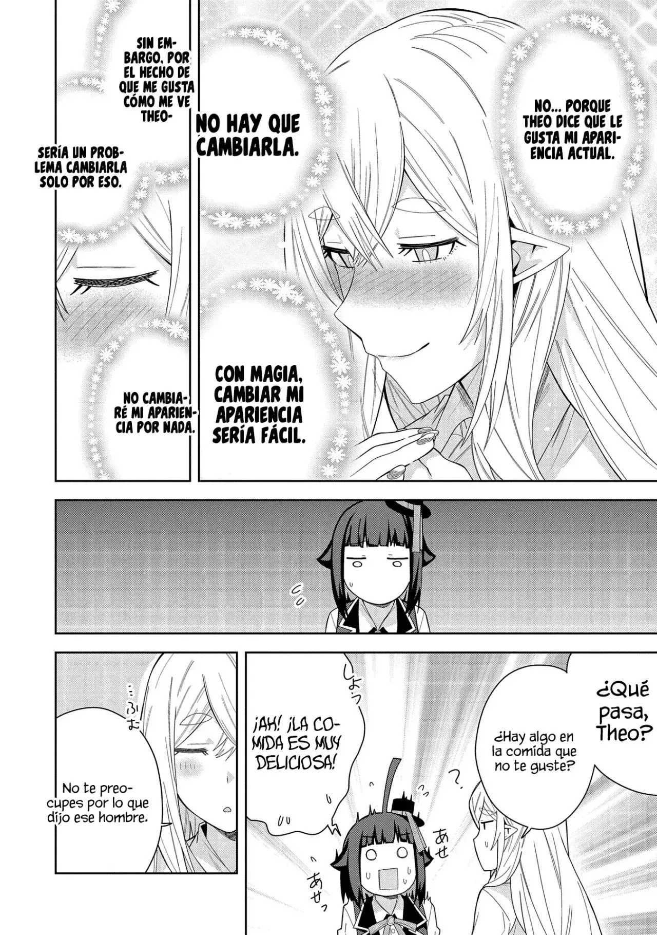 Invoqué al diablo para hacer realidad mi deseo, pero era muy hermosa, así que me casé con ella ~ Mi nueva esposa es el diablo ~ Capitulo 41 página 19