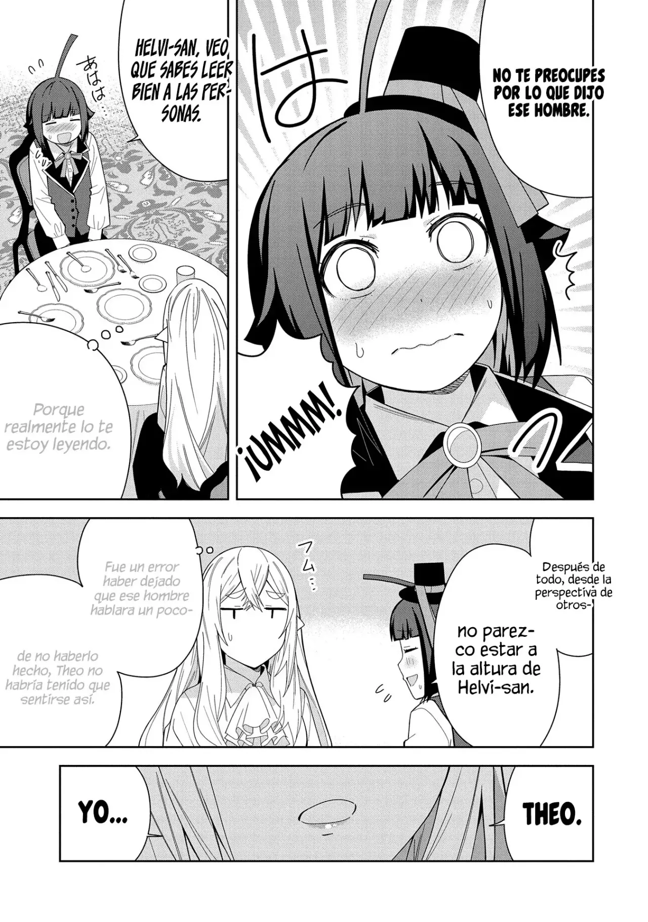 Invoqué al diablo para hacer realidad mi deseo, pero era muy hermosa, así que me casé con ella ~ Mi nueva esposa es el diablo ~ Capitulo 41 página 20