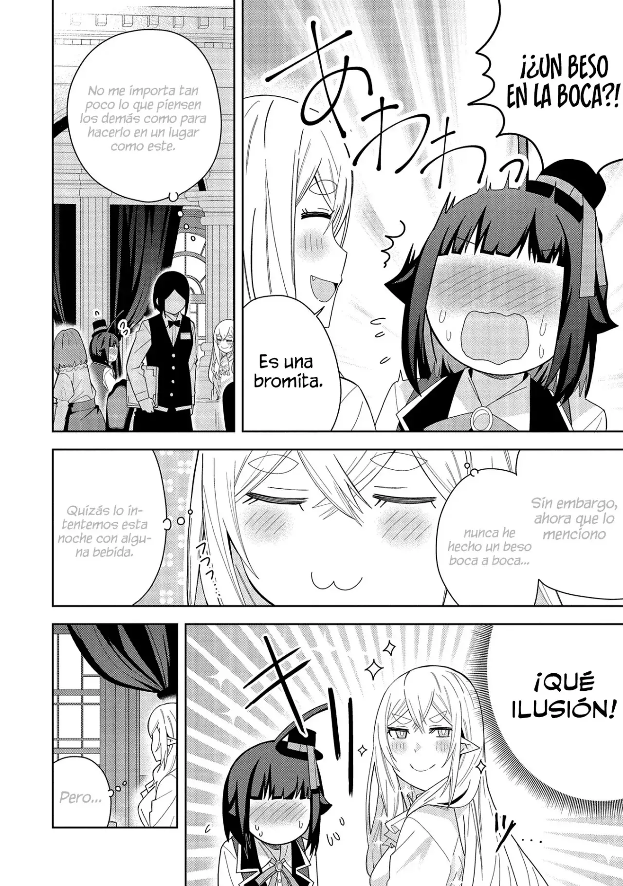 Invoqué al diablo para hacer realidad mi deseo, pero era muy hermosa, así que me casé con ella ~ Mi nueva esposa es el diablo ~ Capitulo 41 página 23