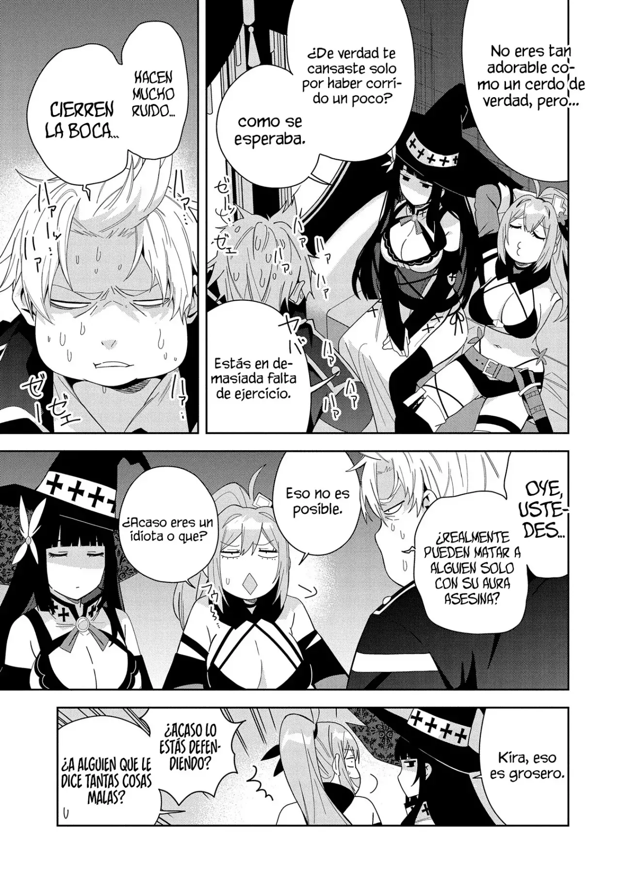 Invoqué al diablo para hacer realidad mi deseo, pero era muy hermosa, así que me casé con ella ~ Mi nueva esposa es el diablo ~ Capitulo 41 página 26
