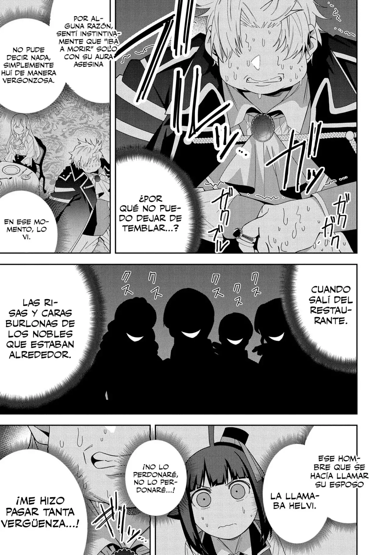 Invoqué al diablo para hacer realidad mi deseo, pero era muy hermosa, así que me casé con ella ~ Mi nueva esposa es el diablo ~ Capitulo 41 página 28