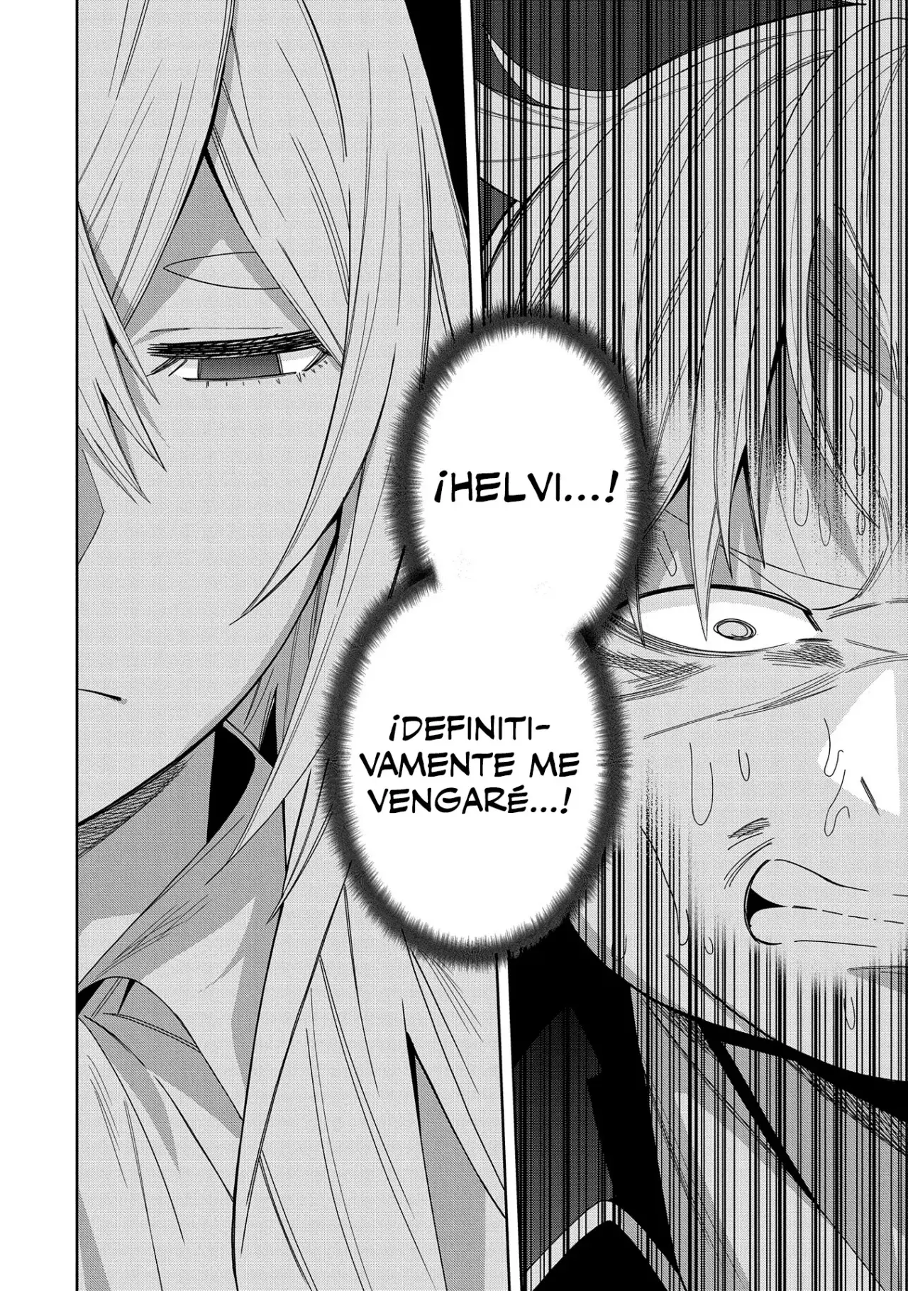 Invoqué al diablo para hacer realidad mi deseo, pero era muy hermosa, así que me casé con ella ~ Mi nueva esposa es el diablo ~ Capitulo 41 página 29