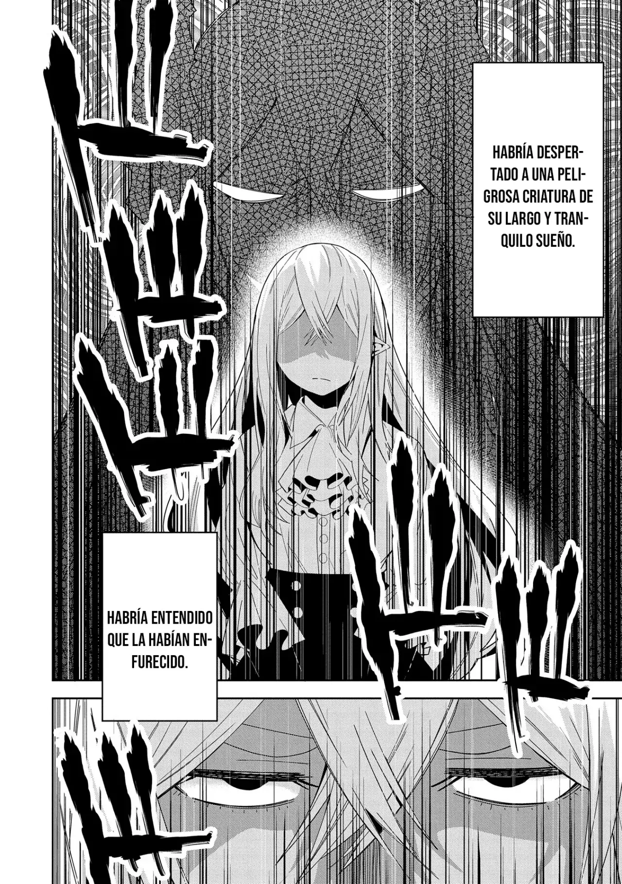 Invoqué al diablo para hacer realidad mi deseo, pero era muy hermosa, así que me casé con ella ~ Mi nueva esposa es el diablo ~ Capitulo 41 página 7