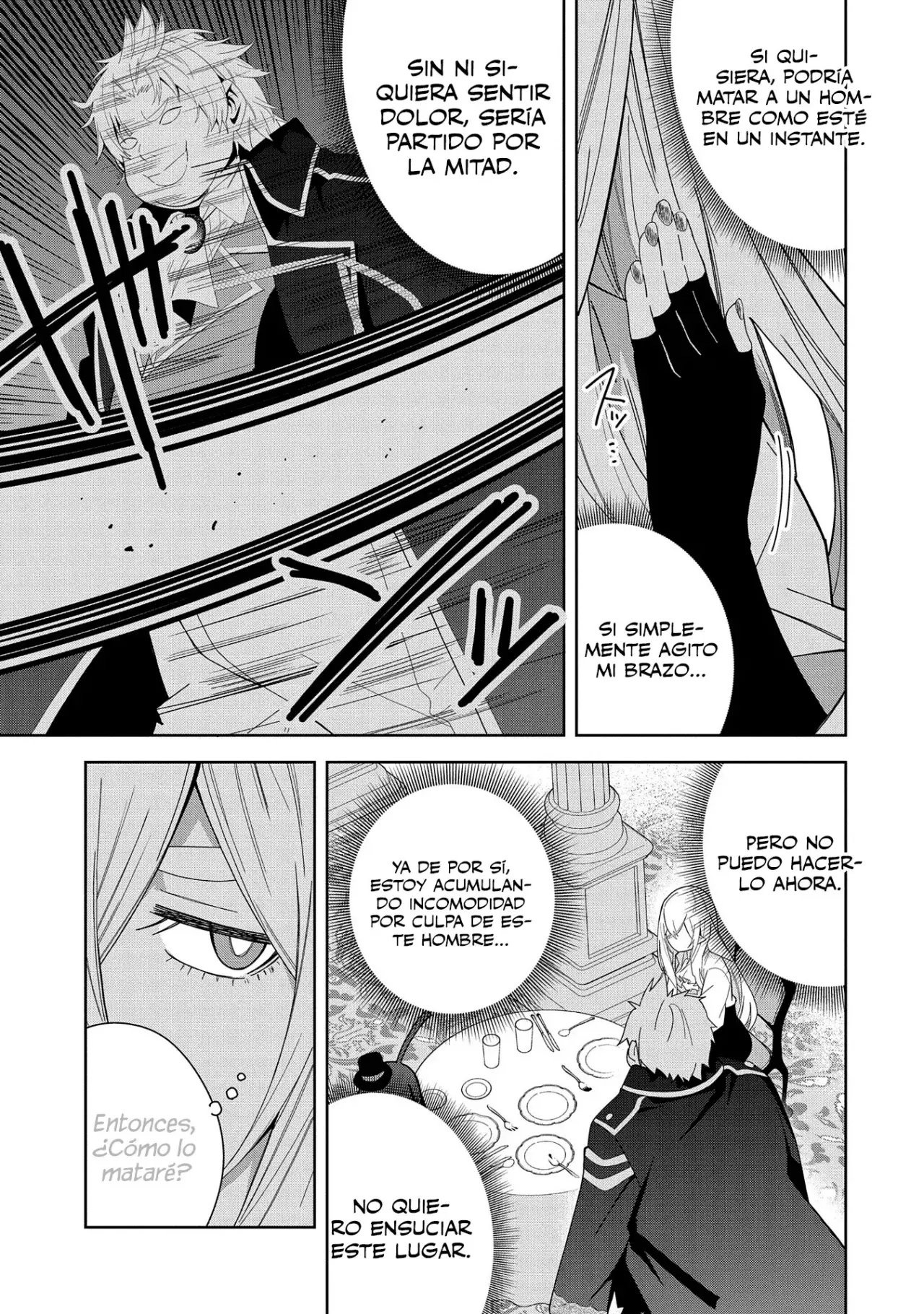 Invoqué al diablo para hacer realidad mi deseo, pero era muy hermosa, así que me casé con ella ~ Mi nueva esposa es el diablo ~ Capitulo 41 página 8