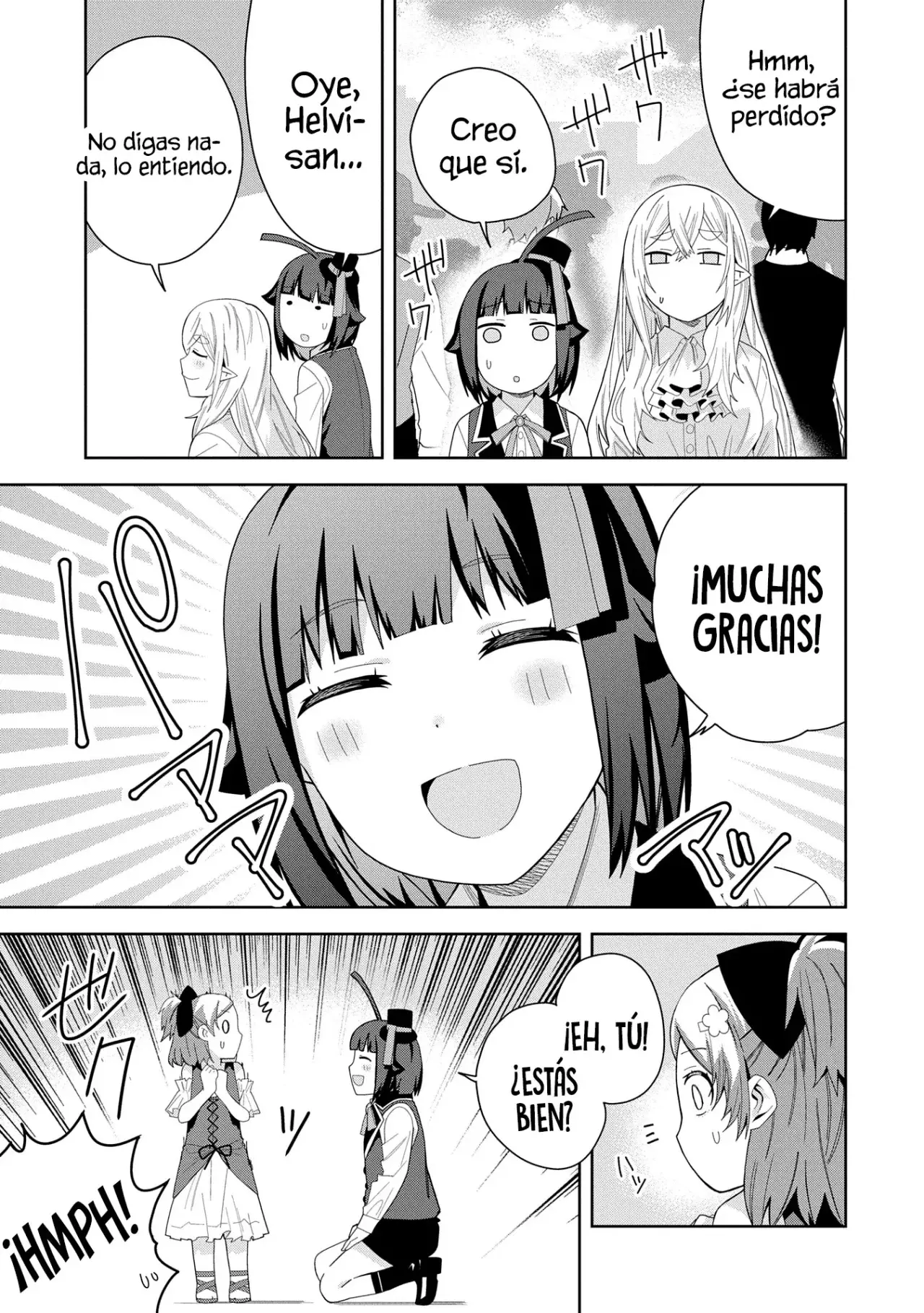 Invoqué al diablo para hacer realidad mi deseo, pero era muy hermosa, así que me casé con ella ~ Mi nueva esposa es el diablo ~ Capitulo 42 página 14