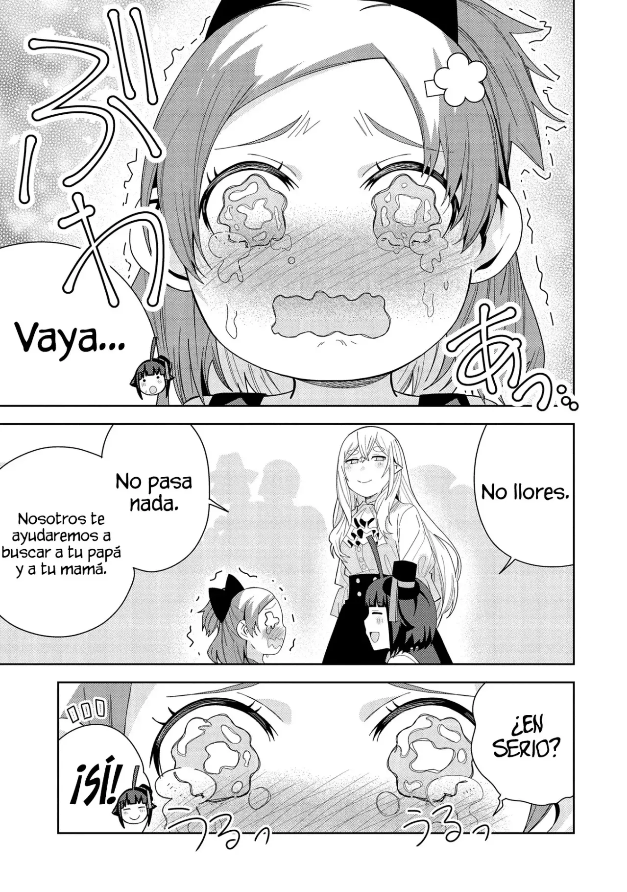 Invoqué al diablo para hacer realidad mi deseo, pero era muy hermosa, así que me casé con ella ~ Mi nueva esposa es el diablo ~ Capitulo 42 página 16