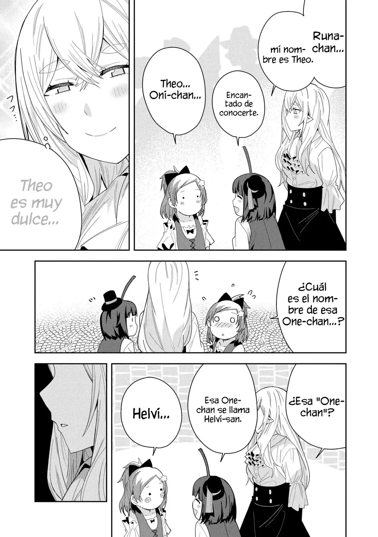 Invoqué al diablo para hacer realidad mi deseo, pero era muy hermosa, así que me casé con ella ~ Mi nueva esposa es el diablo ~ Capitulo 42 página 18