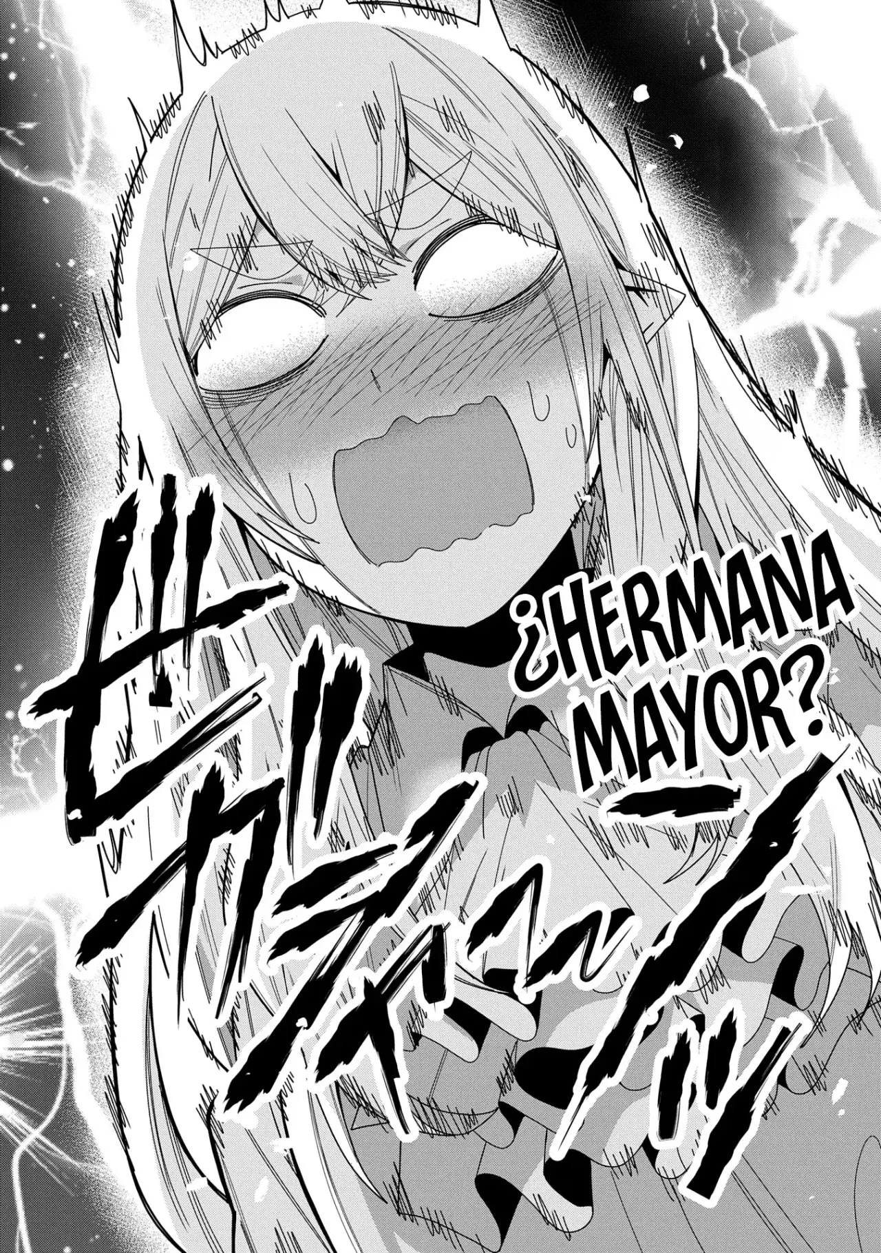 Invoqué al diablo para hacer realidad mi deseo, pero era muy hermosa, así que me casé con ella ~ Mi nueva esposa es el diablo ~ Capitulo 42 página 19