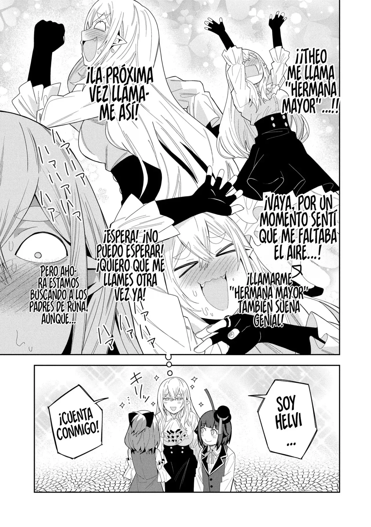 Invoqué al diablo para hacer realidad mi deseo, pero era muy hermosa, así que me casé con ella ~ Mi nueva esposa es el diablo ~ Capitulo 42 página 20