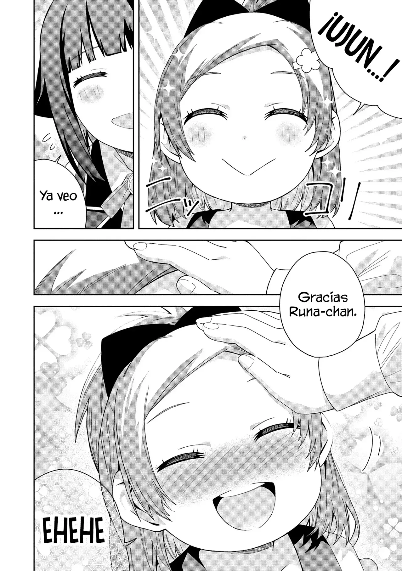 Invoqué al diablo para hacer realidad mi deseo, pero era muy hermosa, así que me casé con ella ~ Mi nueva esposa es el diablo ~ Capitulo 42 página 23