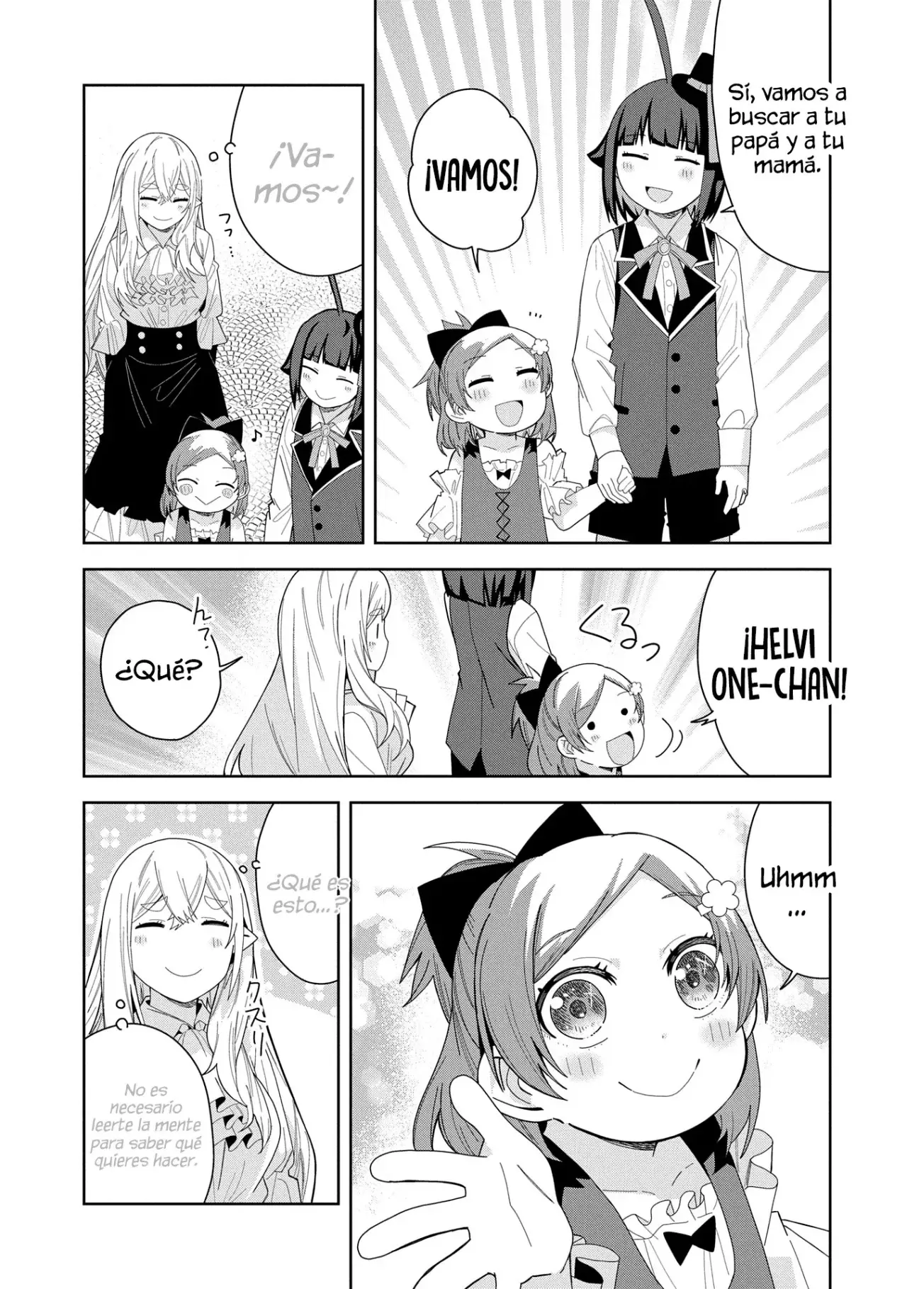 Invoqué al diablo para hacer realidad mi deseo, pero era muy hermosa, así que me casé con ella ~ Mi nueva esposa es el diablo ~ Capitulo 42 página 24