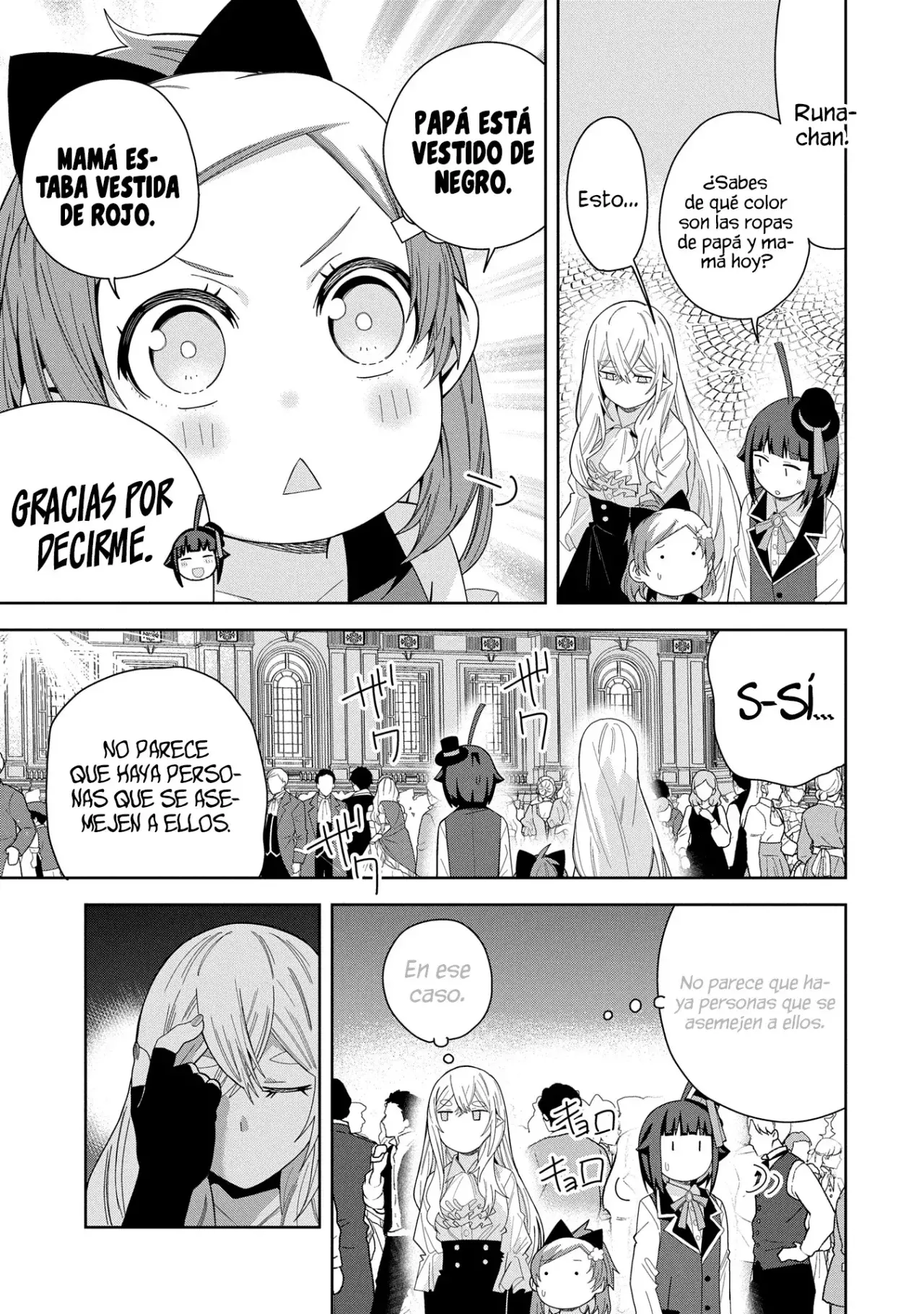 Invoqué al diablo para hacer realidad mi deseo, pero era muy hermosa, así que me casé con ella ~ Mi nueva esposa es el diablo ~ Capitulo 42 página 26