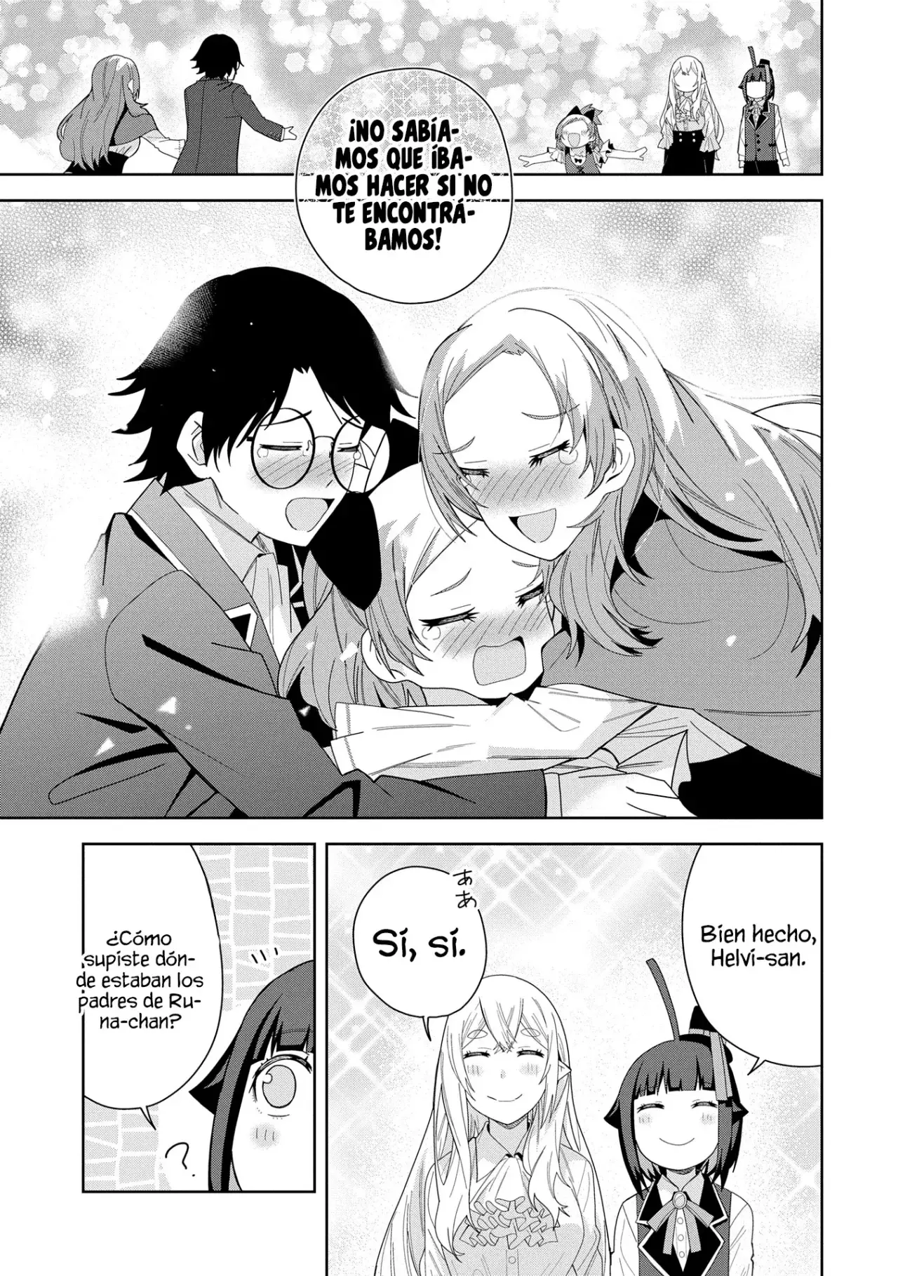 Invoqué al diablo para hacer realidad mi deseo, pero era muy hermosa, así que me casé con ella ~ Mi nueva esposa es el diablo ~ Capitulo 42 página 28