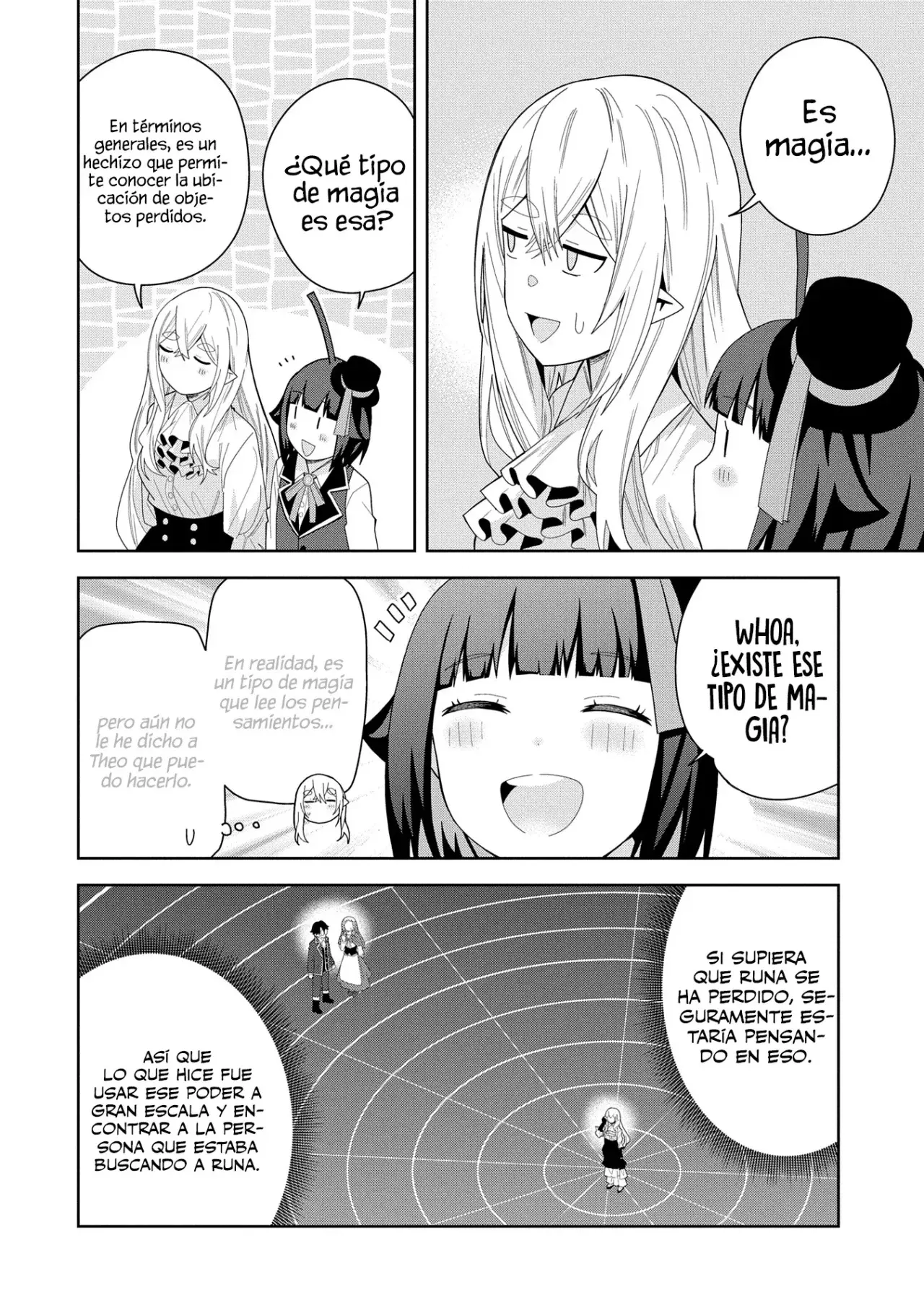 Invoqué al diablo para hacer realidad mi deseo, pero era muy hermosa, así que me casé con ella ~ Mi nueva esposa es el diablo ~ Capitulo 42 página 29
