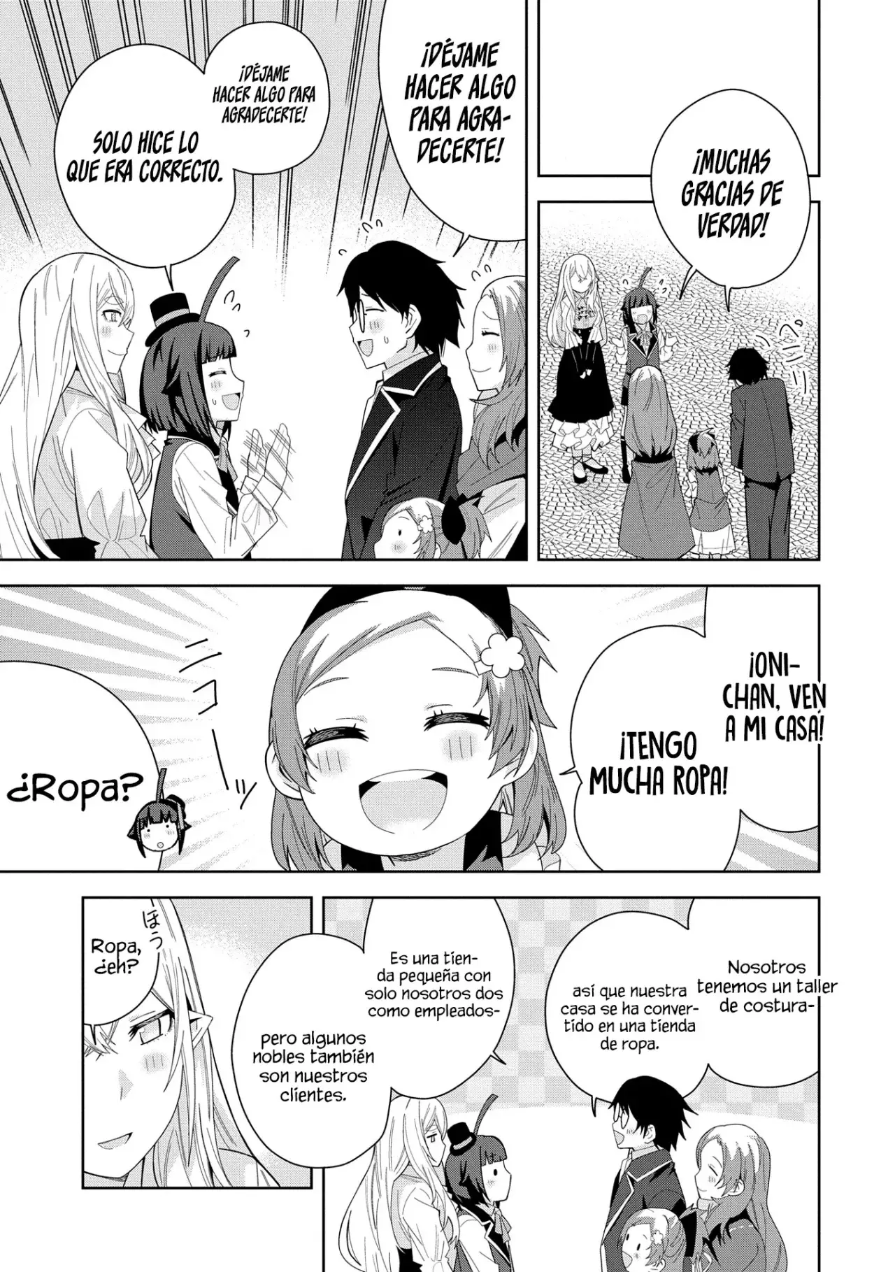 Invoqué al diablo para hacer realidad mi deseo, pero era muy hermosa, así que me casé con ella ~ Mi nueva esposa es el diablo ~ Capitulo 42 página 30