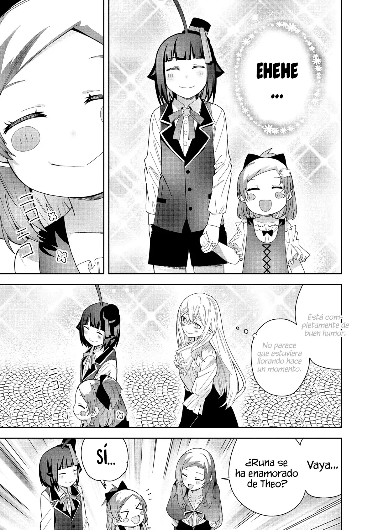 Invoqué al diablo para hacer realidad mi deseo, pero era muy hermosa, así que me casé con ella ~ Mi nueva esposa es el diablo ~ Capitulo 42 página 32