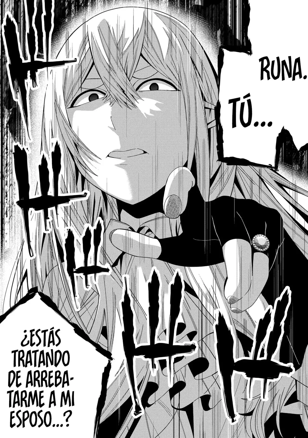Invoqué al diablo para hacer realidad mi deseo, pero era muy hermosa, así que me casé con ella ~ Mi nueva esposa es el diablo ~ Capitulo 42 página 35