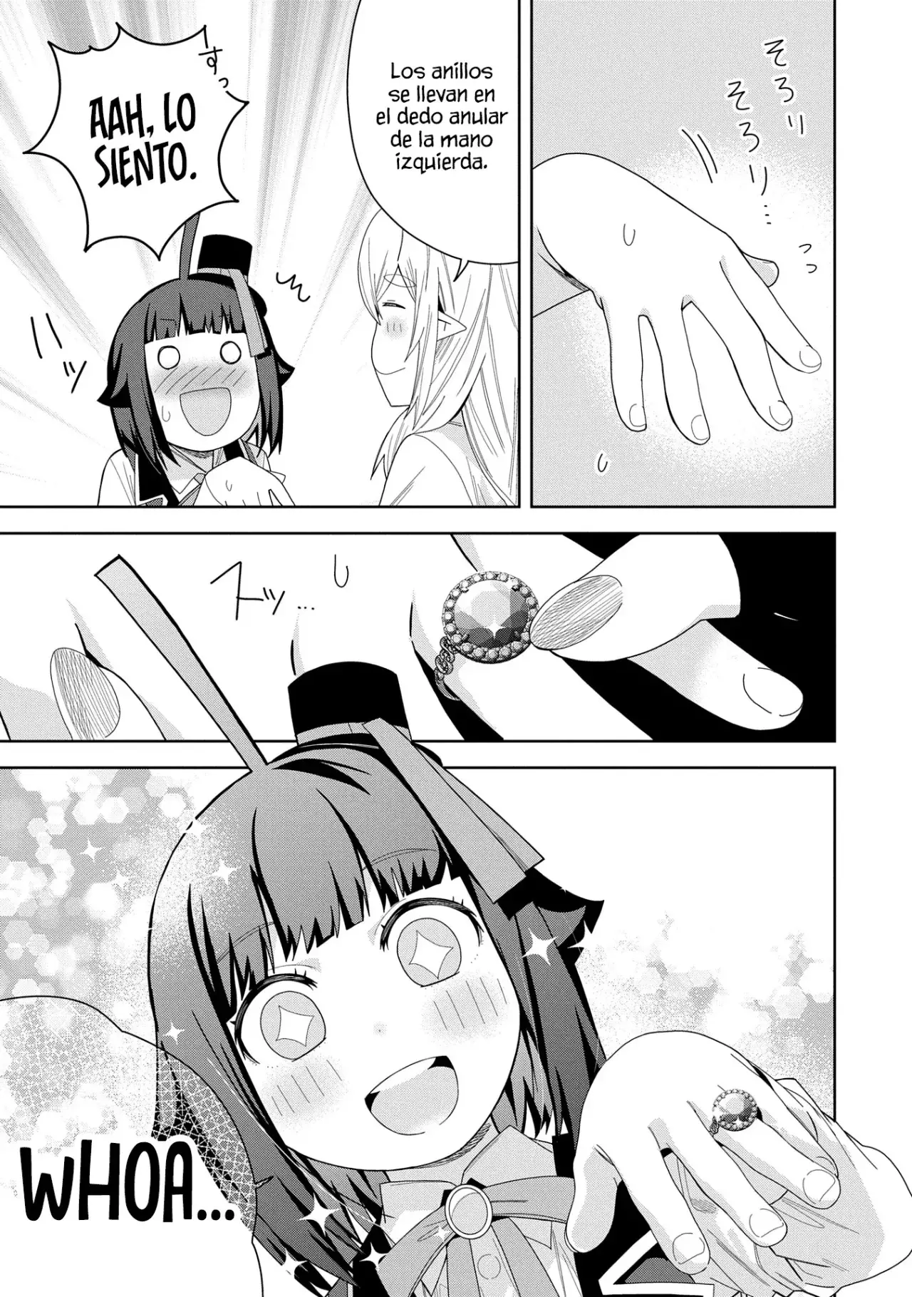 Invoqué al diablo para hacer realidad mi deseo, pero era muy hermosa, así que me casé con ella ~ Mi nueva esposa es el diablo ~ Capitulo 42 página 8