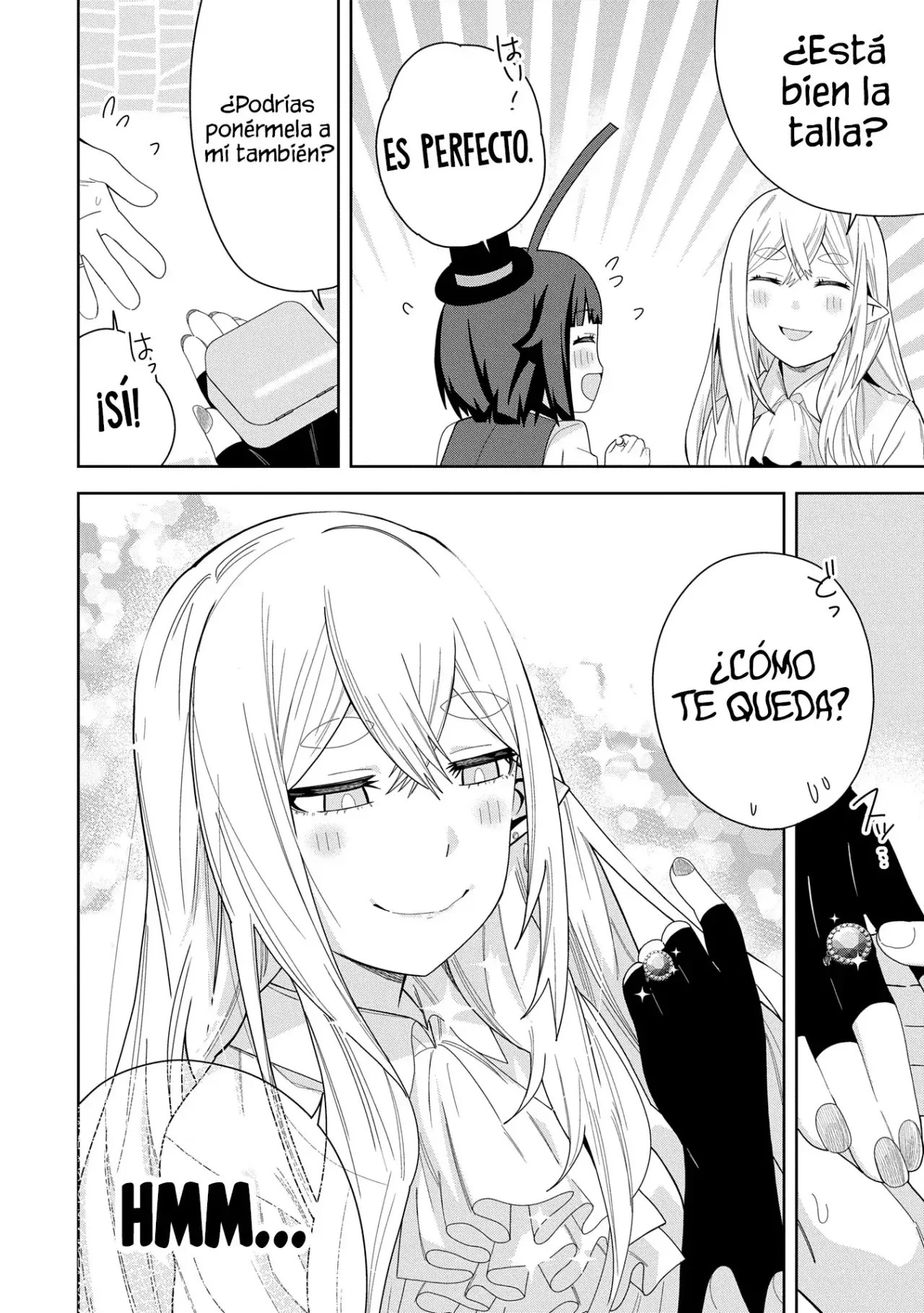 Invoqué al diablo para hacer realidad mi deseo, pero era muy hermosa, así que me casé con ella ~ Mi nueva esposa es el diablo ~ Capitulo 42 página 9