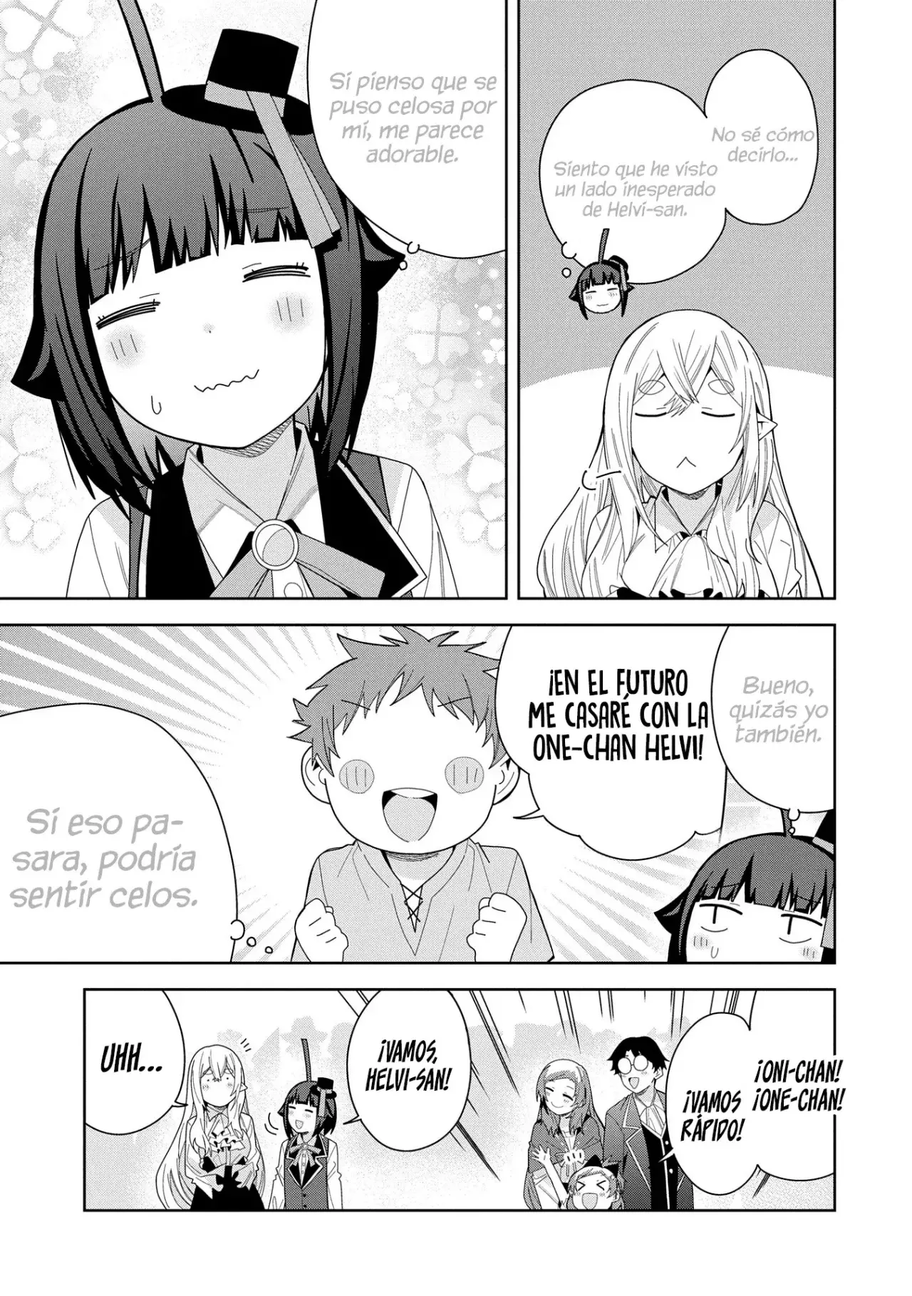 Invoqué al diablo para hacer realidad mi deseo, pero era muy hermosa, así que me casé con ella ~ Mi nueva esposa es el diablo ~ Capitulo 43 página 10