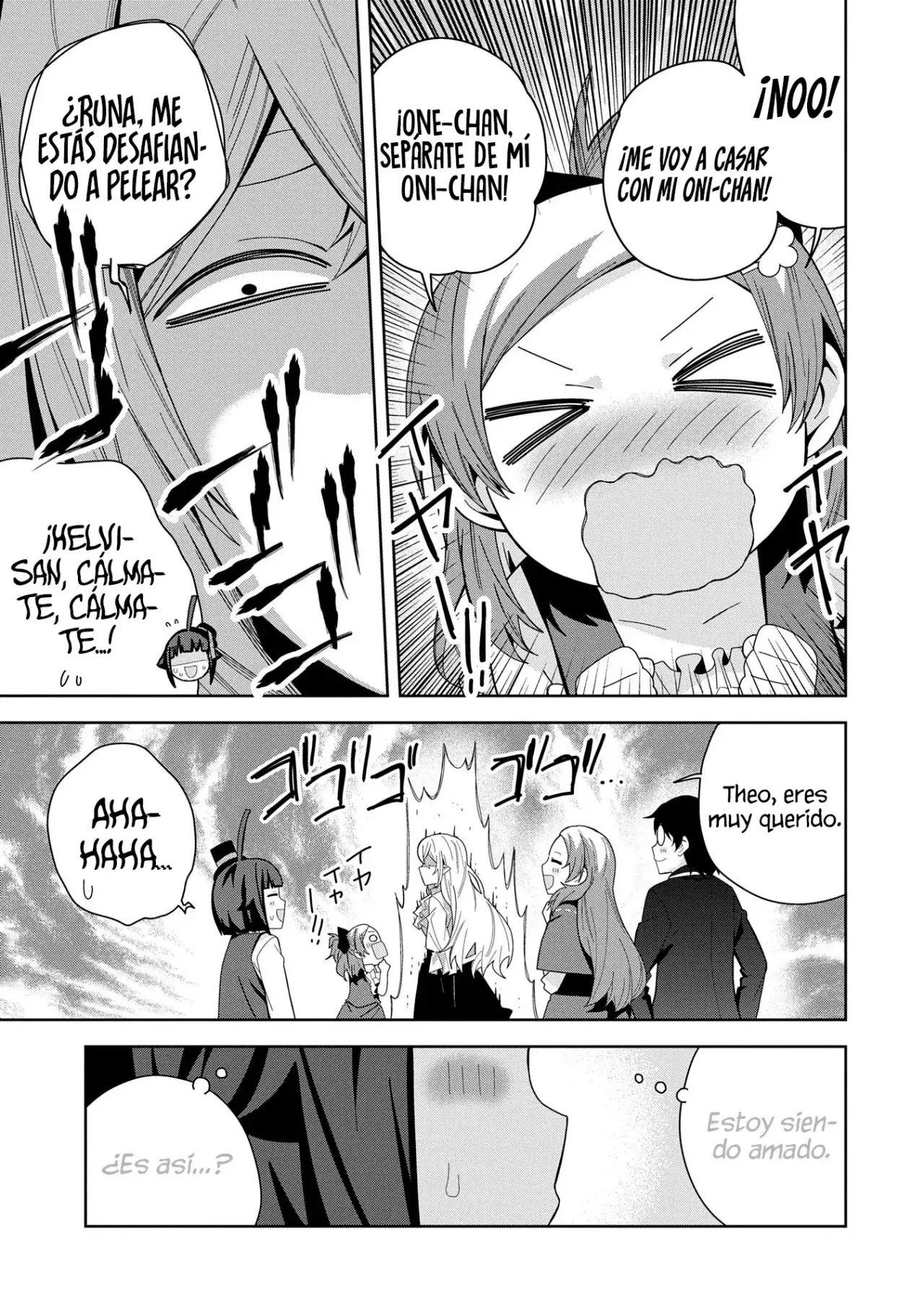 Invoqué al diablo para hacer realidad mi deseo, pero era muy hermosa, así que me casé con ella ~ Mi nueva esposa es el diablo ~ Capitulo 43 página 12