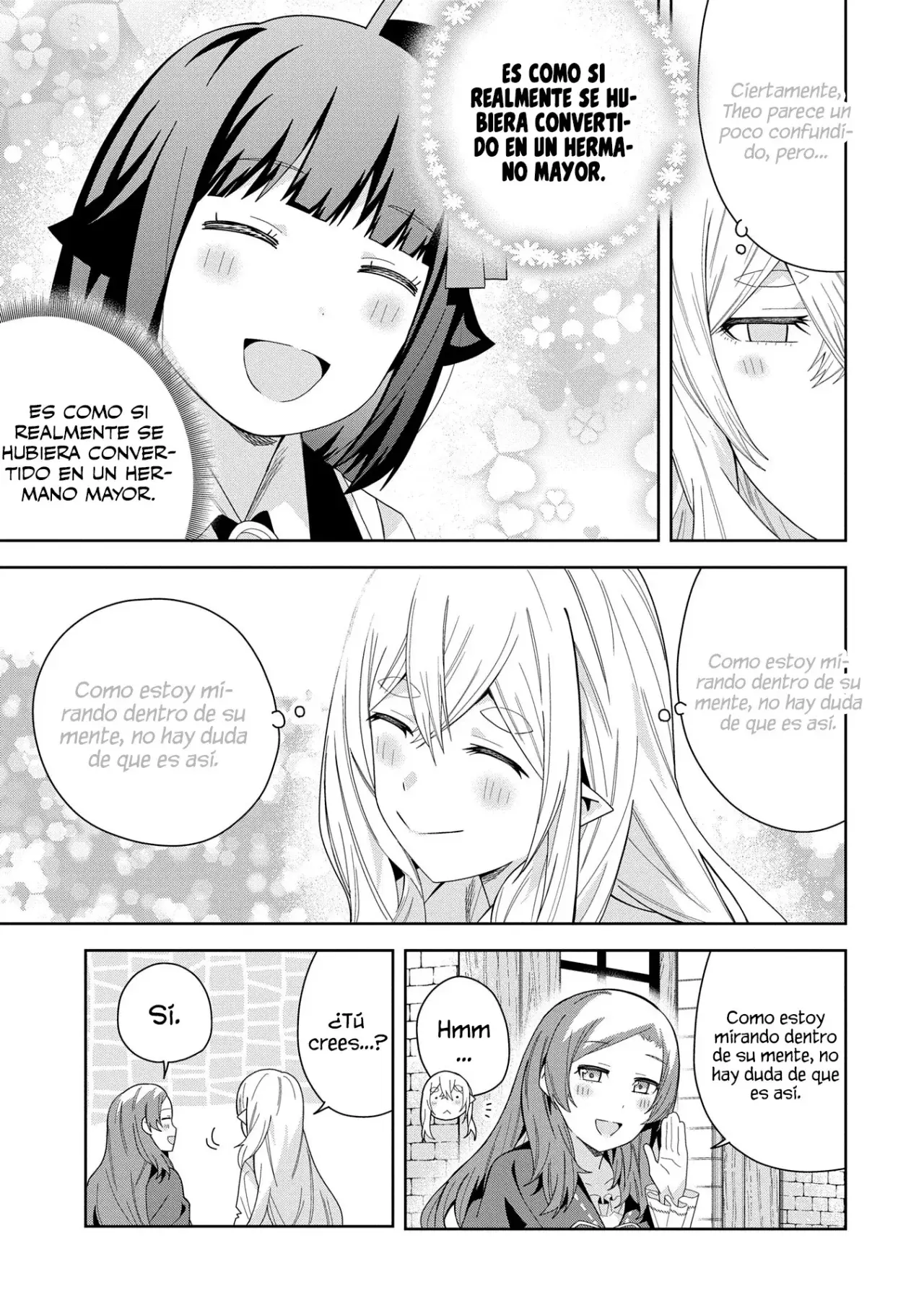 Invoqué al diablo para hacer realidad mi deseo, pero era muy hermosa, así que me casé con ella ~ Mi nueva esposa es el diablo ~ Capitulo 43 página 16