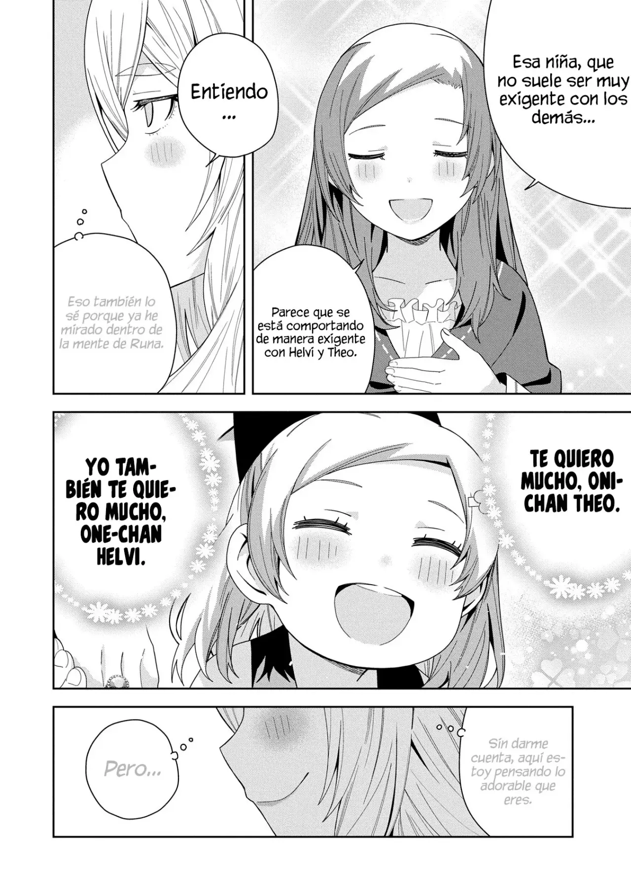 Invoqué al diablo para hacer realidad mi deseo, pero era muy hermosa, así que me casé con ella ~ Mi nueva esposa es el diablo ~ Capitulo 43 página 17