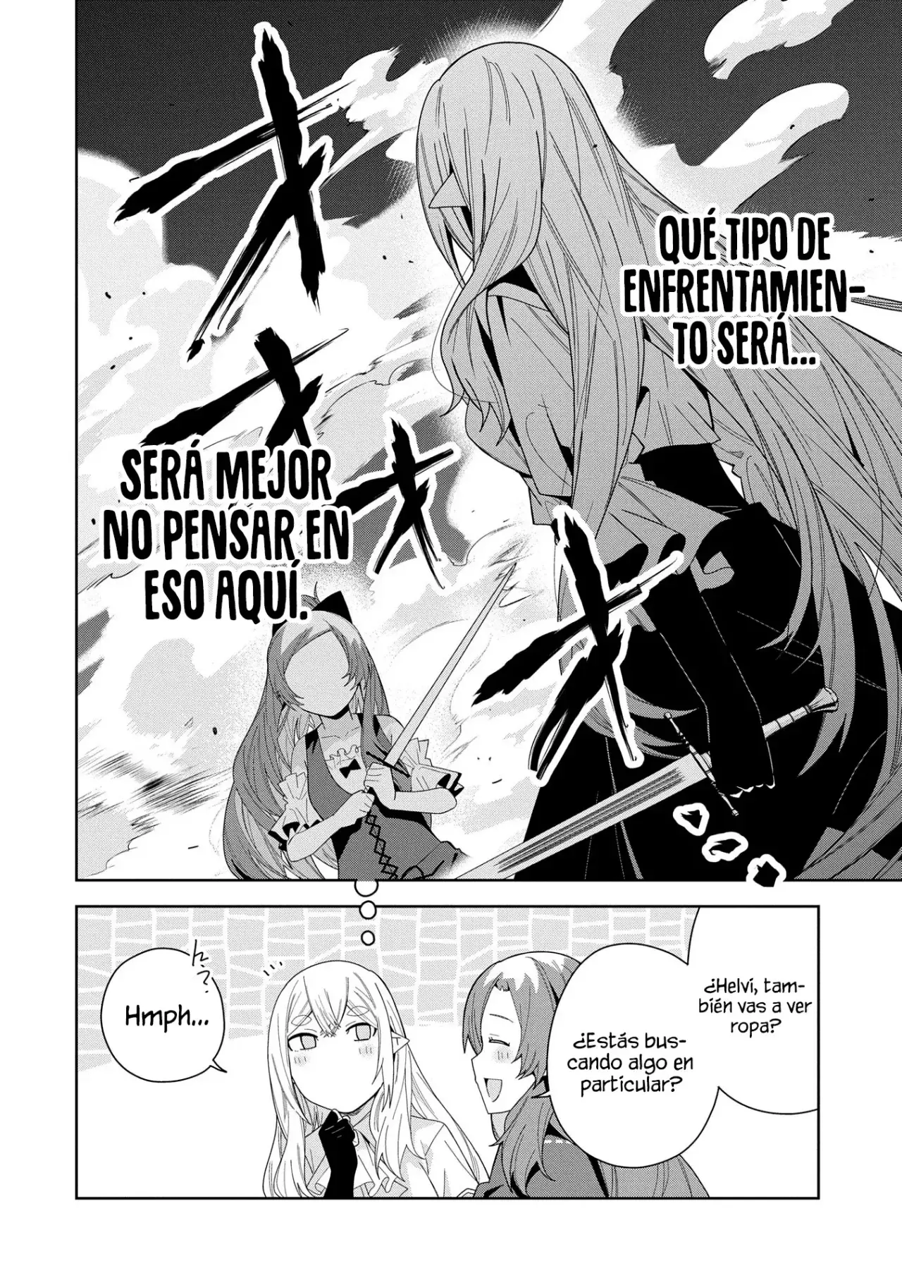 Invoqué al diablo para hacer realidad mi deseo, pero era muy hermosa, así que me casé con ella ~ Mi nueva esposa es el diablo ~ Capitulo 43 página 19