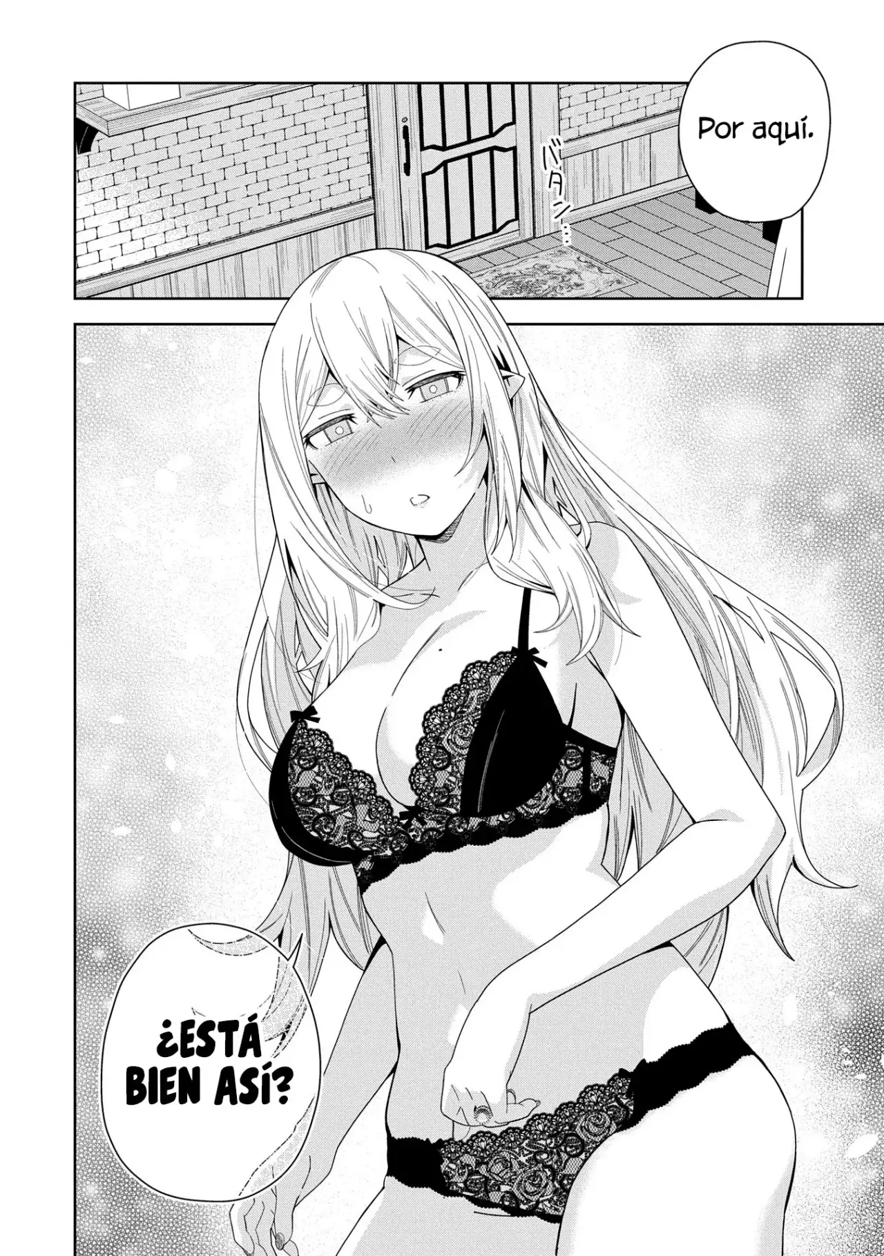 Invoqué al diablo para hacer realidad mi deseo, pero era muy hermosa, así que me casé con ella ~ Mi nueva esposa es el diablo ~ Capitulo 43 página 21