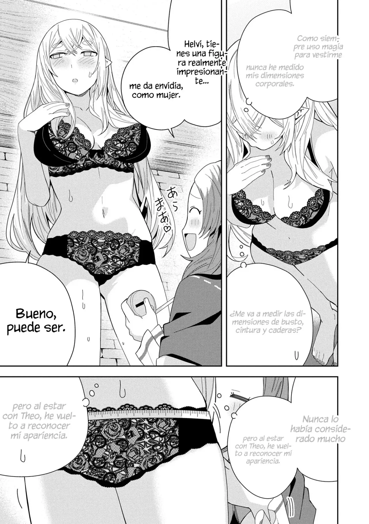 Invoqué al diablo para hacer realidad mi deseo, pero era muy hermosa, así que me casé con ella ~ Mi nueva esposa es el diablo ~ Capitulo 43 página 22