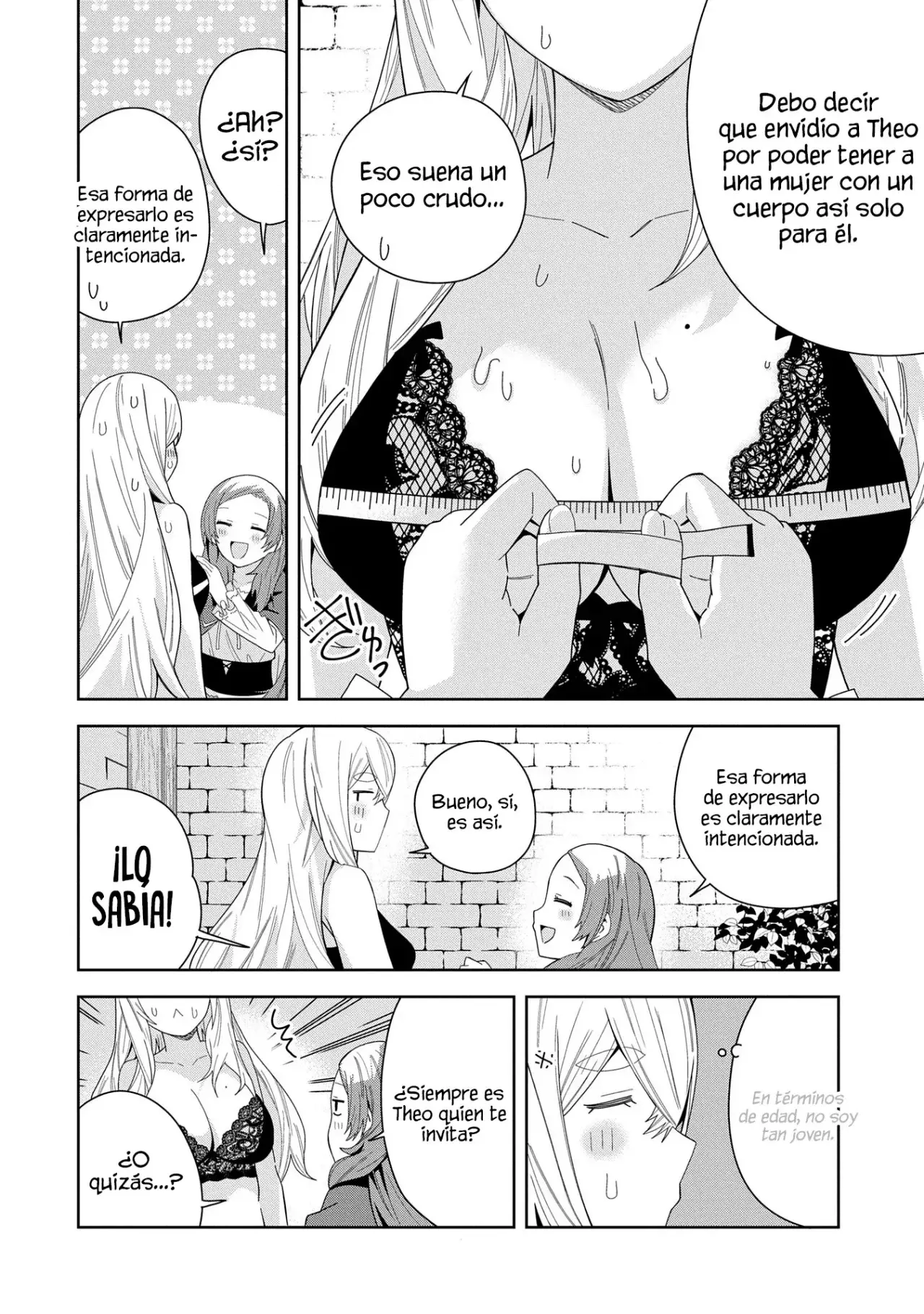 Invoqué al diablo para hacer realidad mi deseo, pero era muy hermosa, así que me casé con ella ~ Mi nueva esposa es el diablo ~ Capitulo 43 página 23