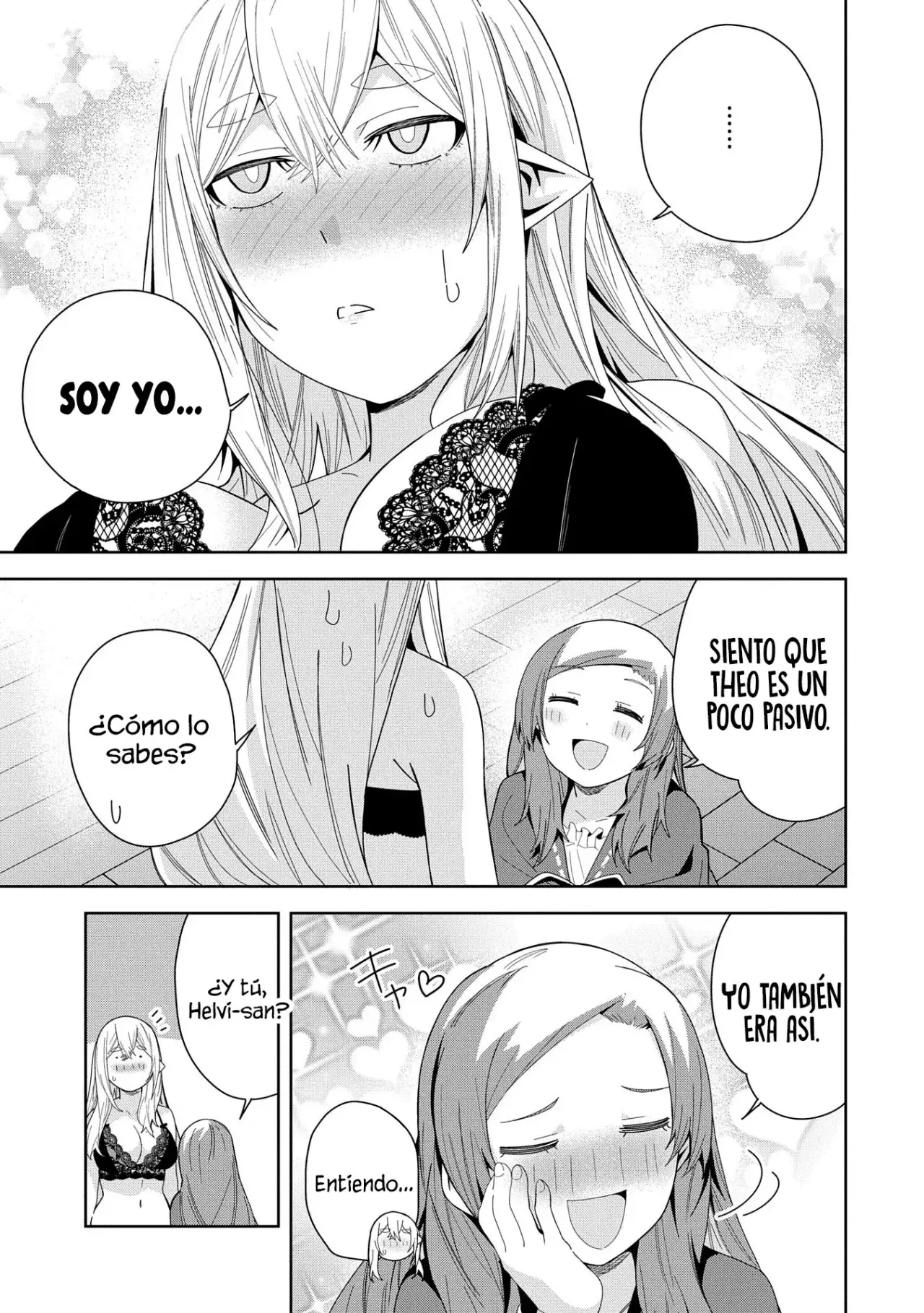 Invoqué al diablo para hacer realidad mi deseo, pero era muy hermosa, así que me casé con ella ~ Mi nueva esposa es el diablo ~ Capitulo 43 página 24