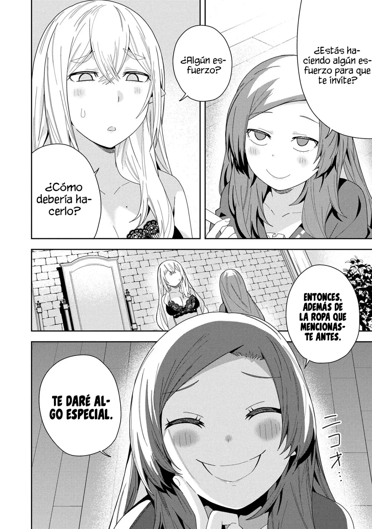 Invoqué al diablo para hacer realidad mi deseo, pero era muy hermosa, así que me casé con ella ~ Mi nueva esposa es el diablo ~ Capitulo 43 página 25