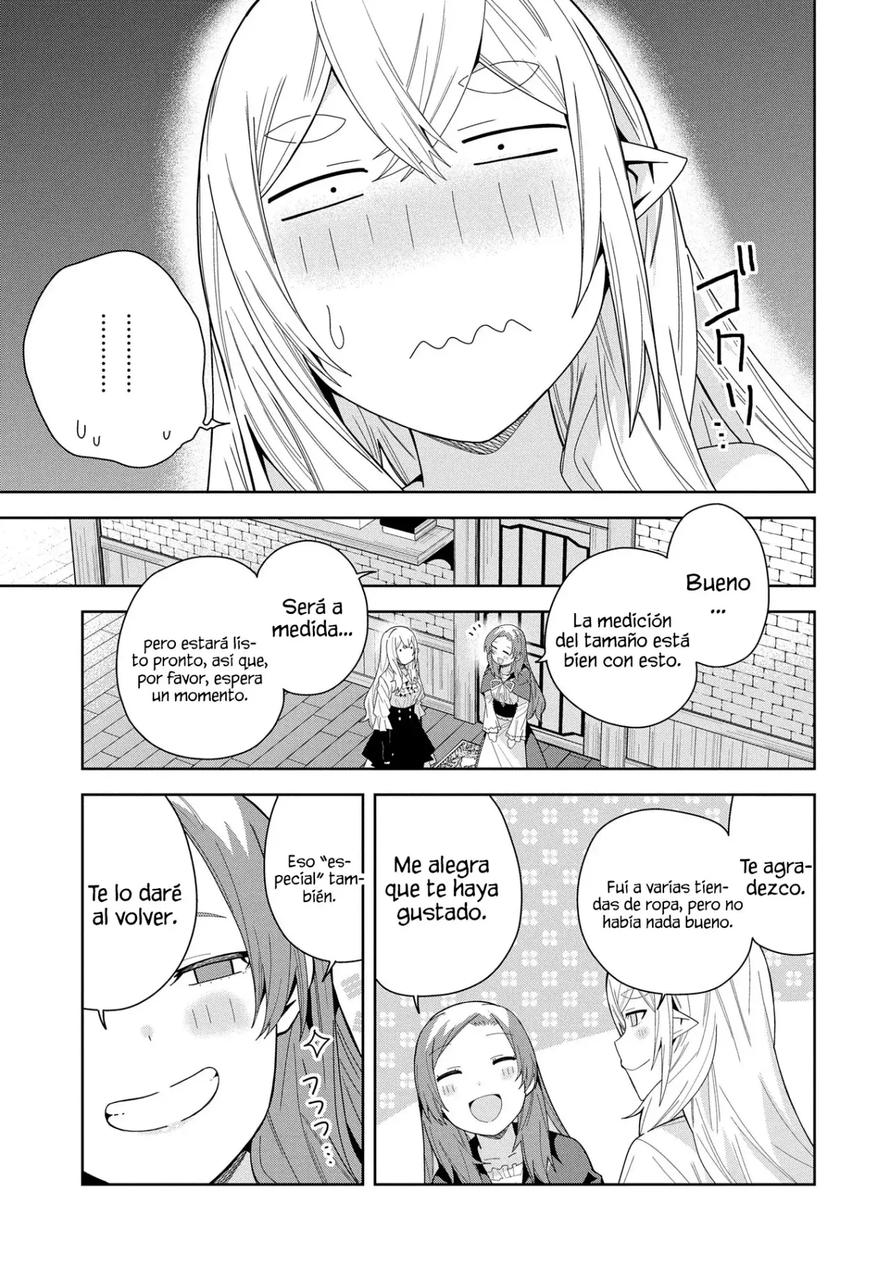 Invoqué al diablo para hacer realidad mi deseo, pero era muy hermosa, así que me casé con ella ~ Mi nueva esposa es el diablo ~ Capitulo 43 página 26