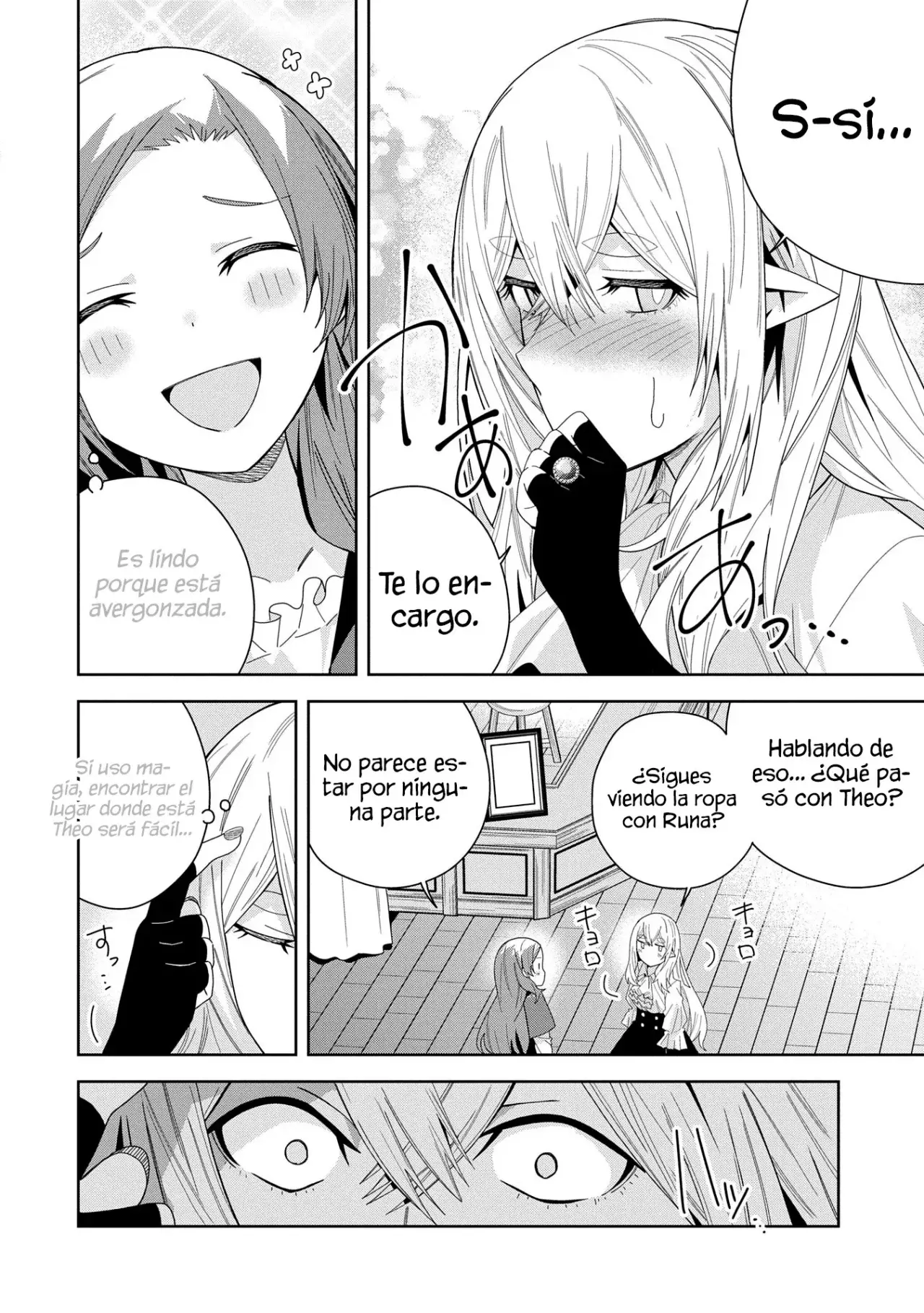 Invoqué al diablo para hacer realidad mi deseo, pero era muy hermosa, así que me casé con ella ~ Mi nueva esposa es el diablo ~ Capitulo 43 página 27