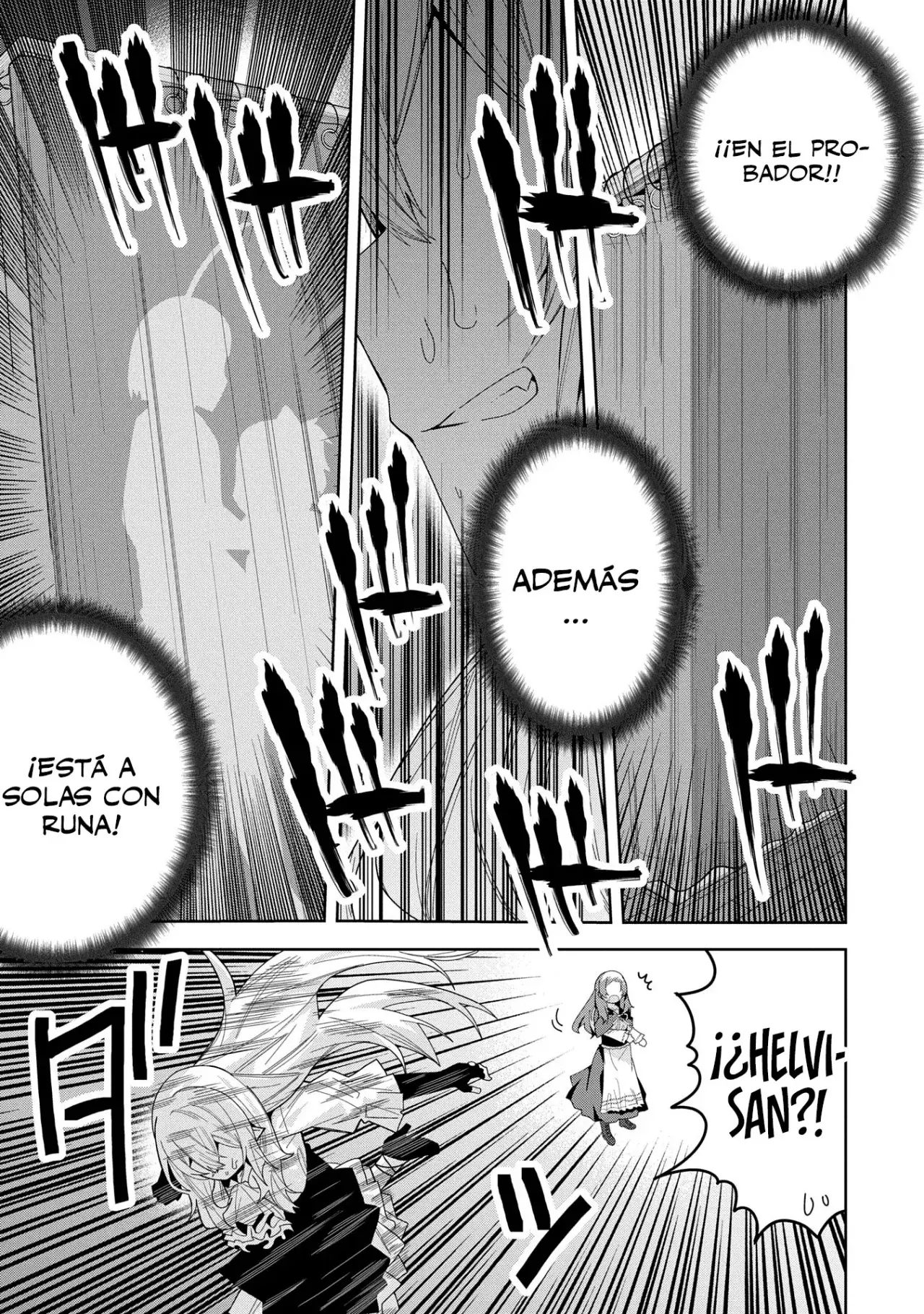 Invoqué al diablo para hacer realidad mi deseo, pero era muy hermosa, así que me casé con ella ~ Mi nueva esposa es el diablo ~ Capitulo 43 página 28