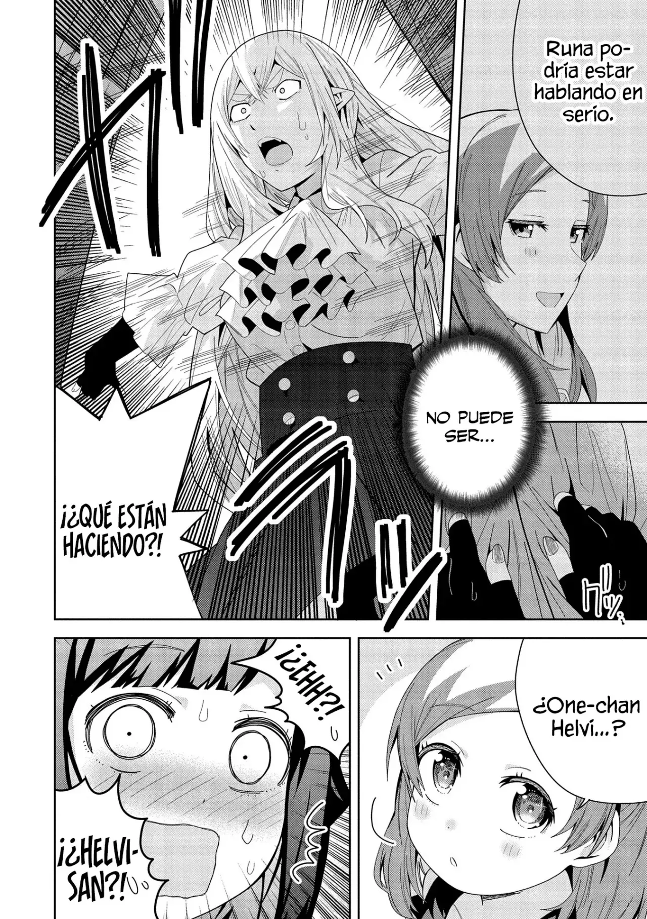 Invoqué al diablo para hacer realidad mi deseo, pero era muy hermosa, así que me casé con ella ~ Mi nueva esposa es el diablo ~ Capitulo 43 página 29