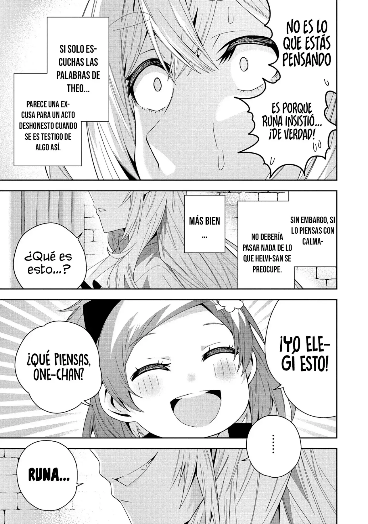 Invoqué al diablo para hacer realidad mi deseo, pero era muy hermosa, así que me casé con ella ~ Mi nueva esposa es el diablo ~ Capitulo 43 página 30
