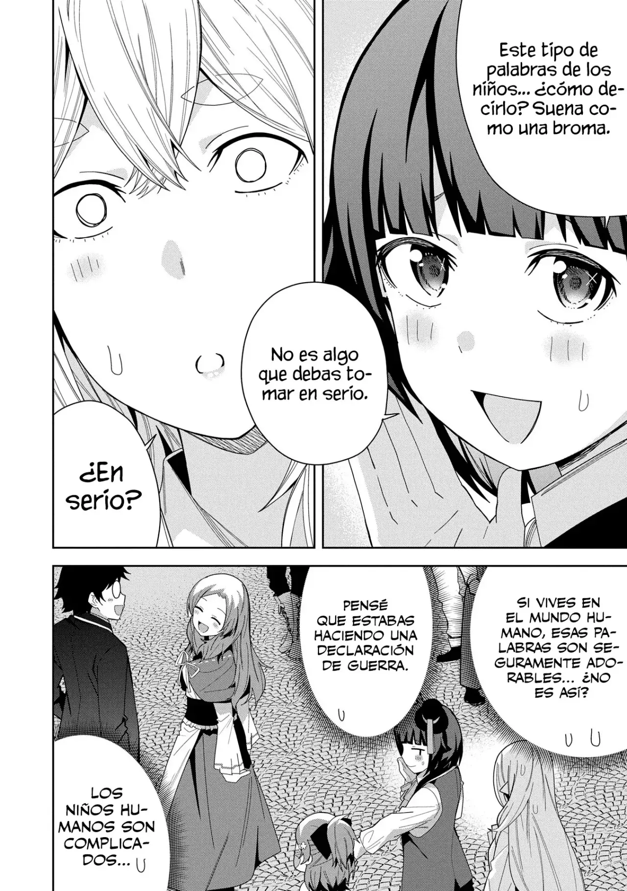 Invoqué al diablo para hacer realidad mi deseo, pero era muy hermosa, así que me casé con ella ~ Mi nueva esposa es el diablo ~ Capitulo 43 página 7