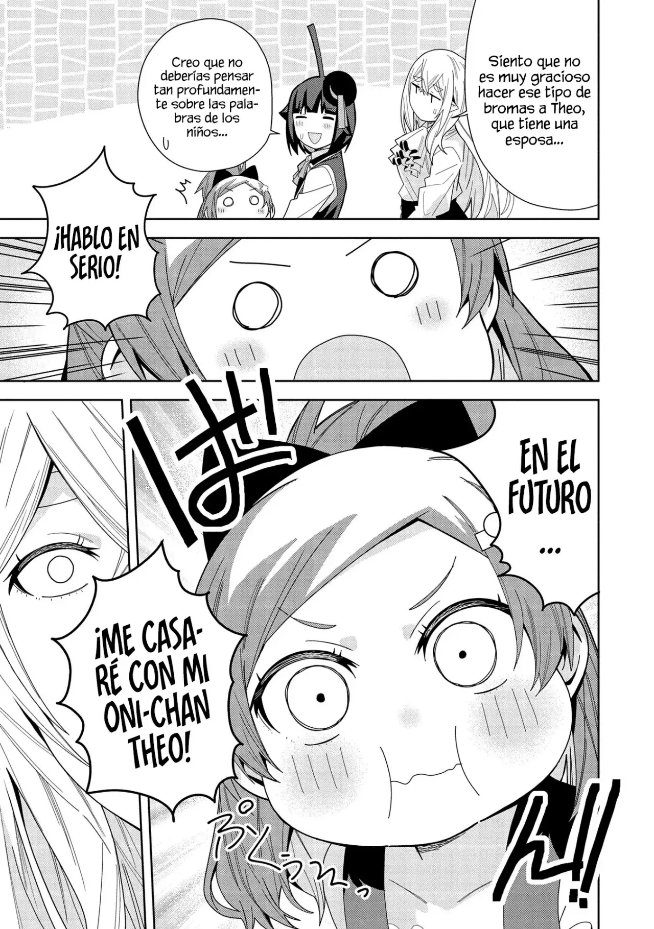 Invoqué al diablo para hacer realidad mi deseo, pero era muy hermosa, así que me casé con ella ~ Mi nueva esposa es el diablo ~ Capitulo 43 página 8
