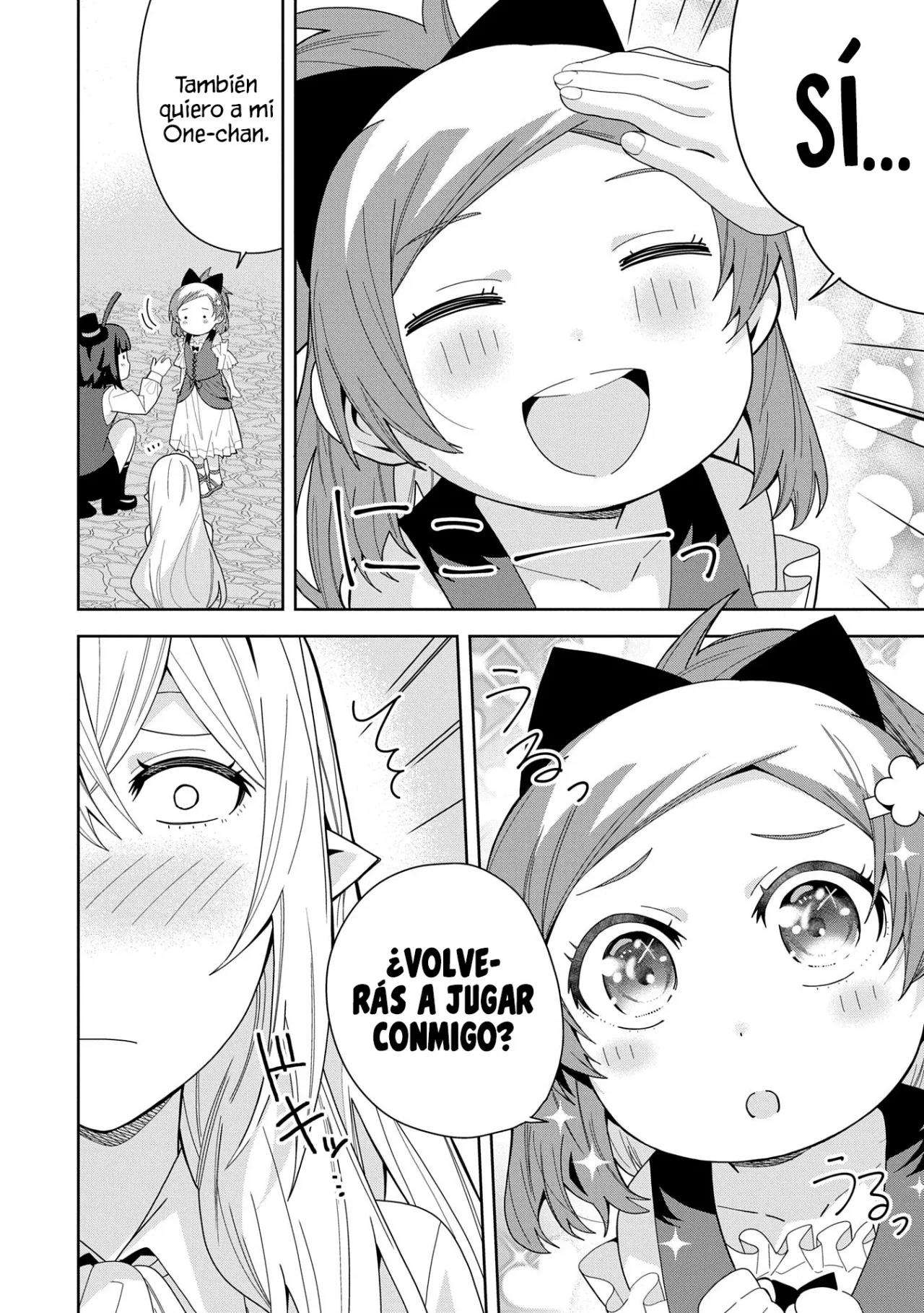 Invoqué al diablo para hacer realidad mi deseo, pero era muy hermosa, así que me casé con ella ~ Mi nueva esposa es el diablo ~ Capitulo 44 página 11