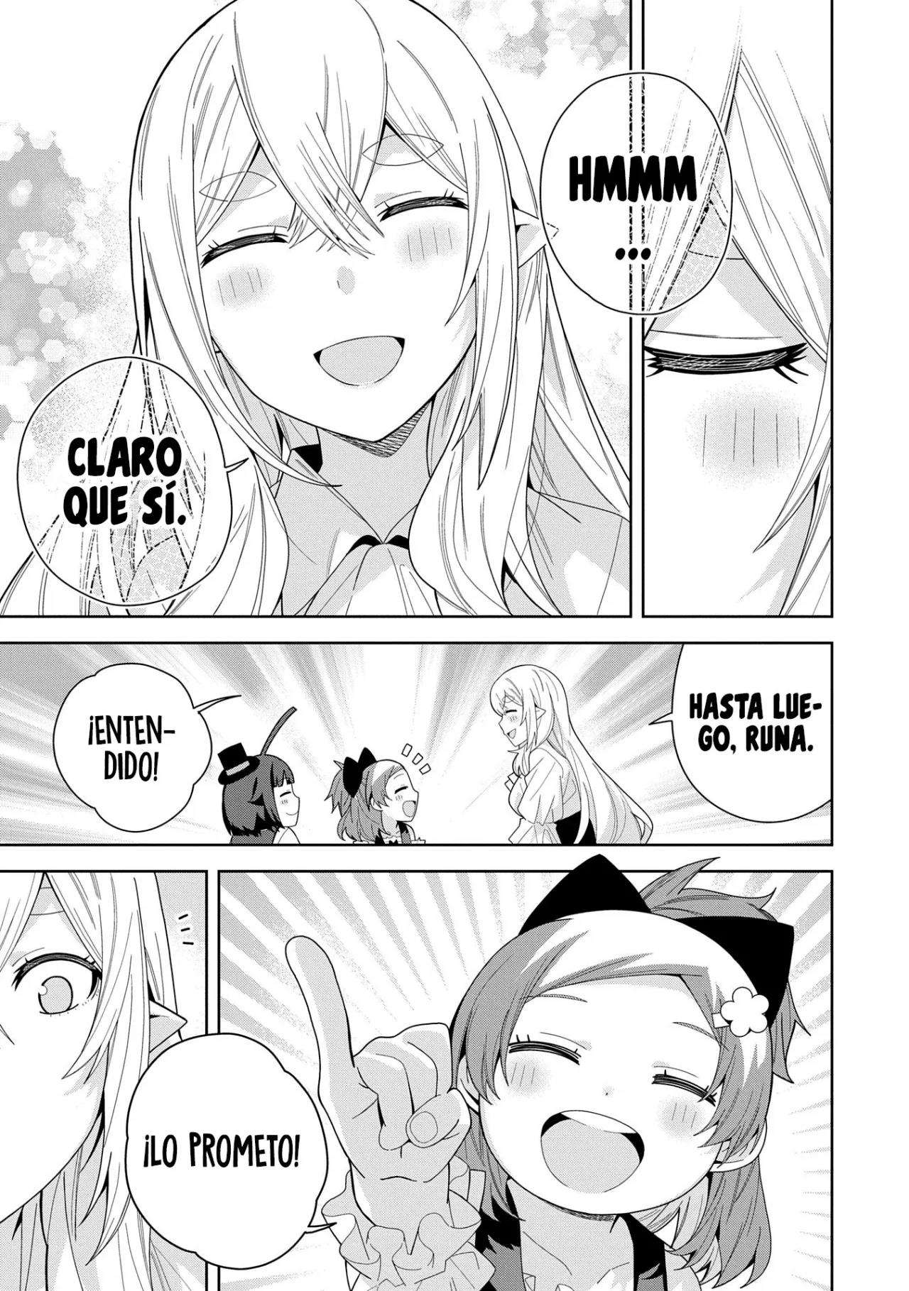 Invoqué al diablo para hacer realidad mi deseo, pero era muy hermosa, así que me casé con ella ~ Mi nueva esposa es el diablo ~ Capitulo 44 página 12