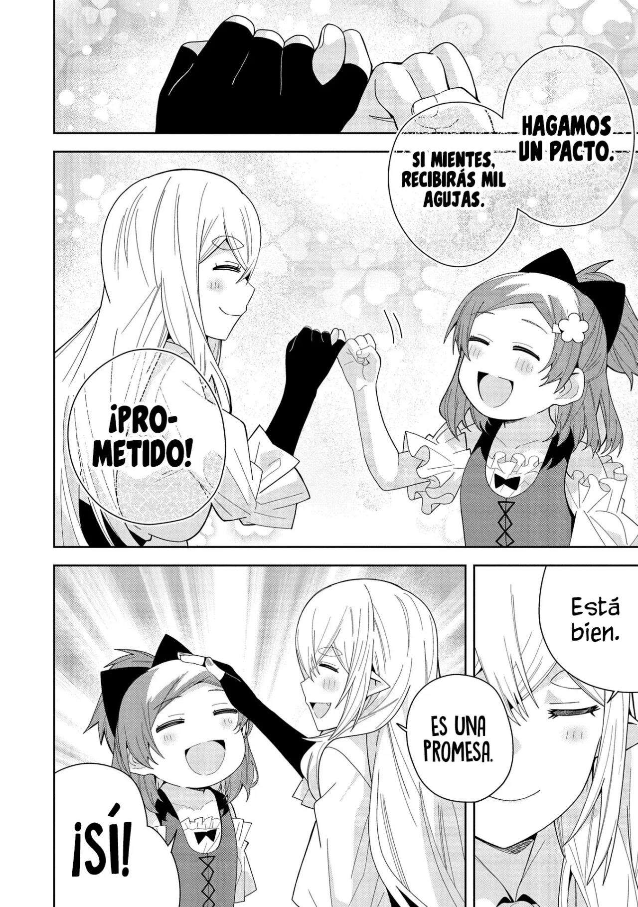 Invoqué al diablo para hacer realidad mi deseo, pero era muy hermosa, así que me casé con ella ~ Mi nueva esposa es el diablo ~ Capitulo 44 página 13