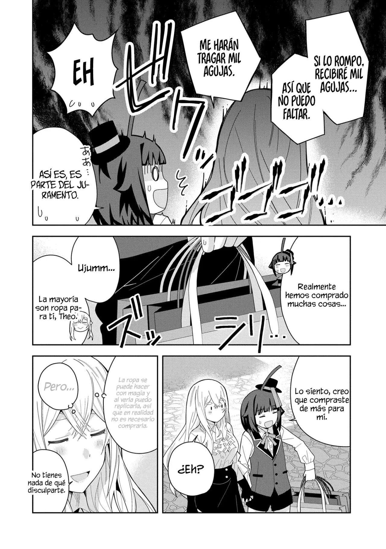 Invoqué al diablo para hacer realidad mi deseo, pero era muy hermosa, así que me casé con ella ~ Mi nueva esposa es el diablo ~ Capitulo 44 página 15